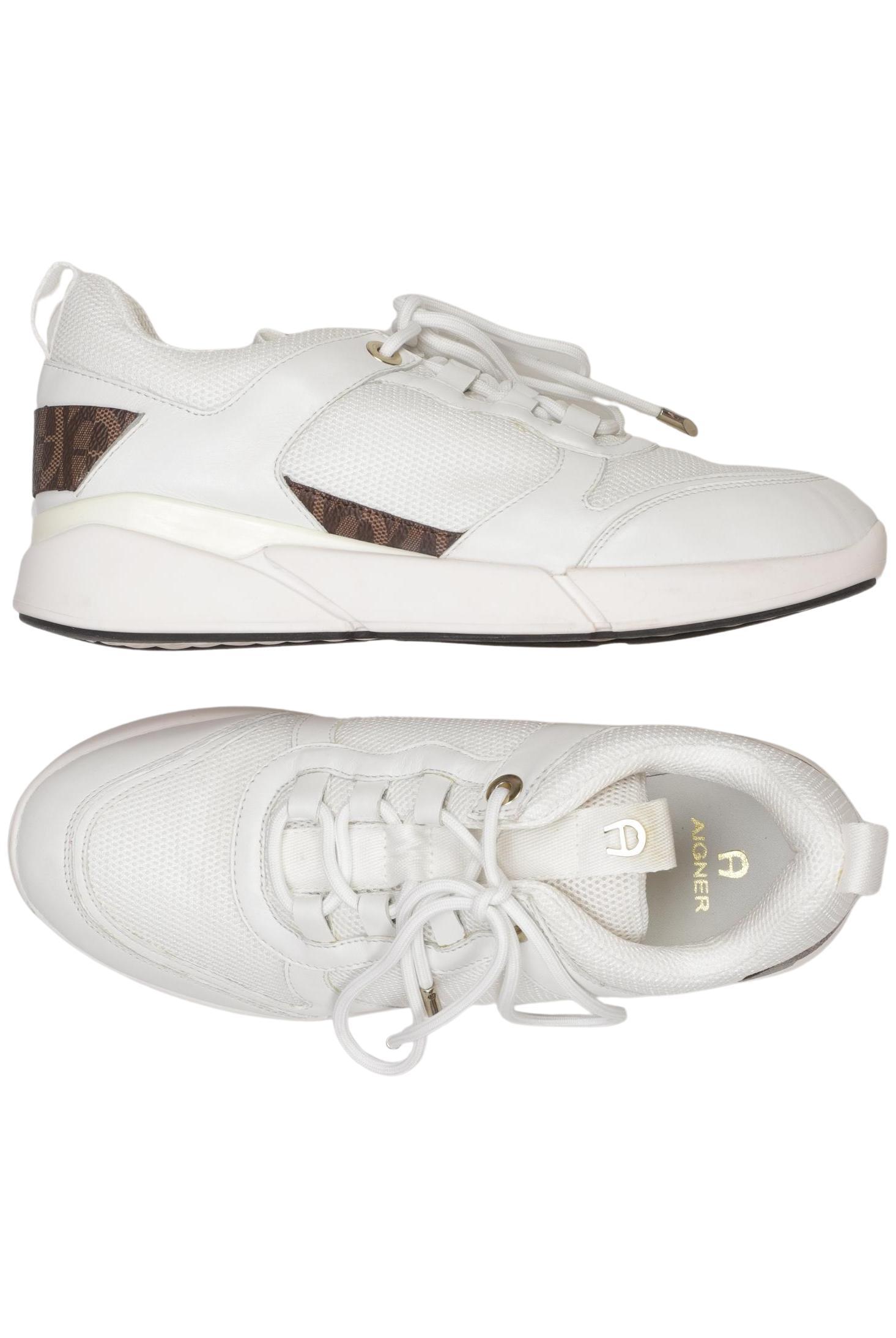 

Aigner Damen Sneakers, weiß, Gr. 39