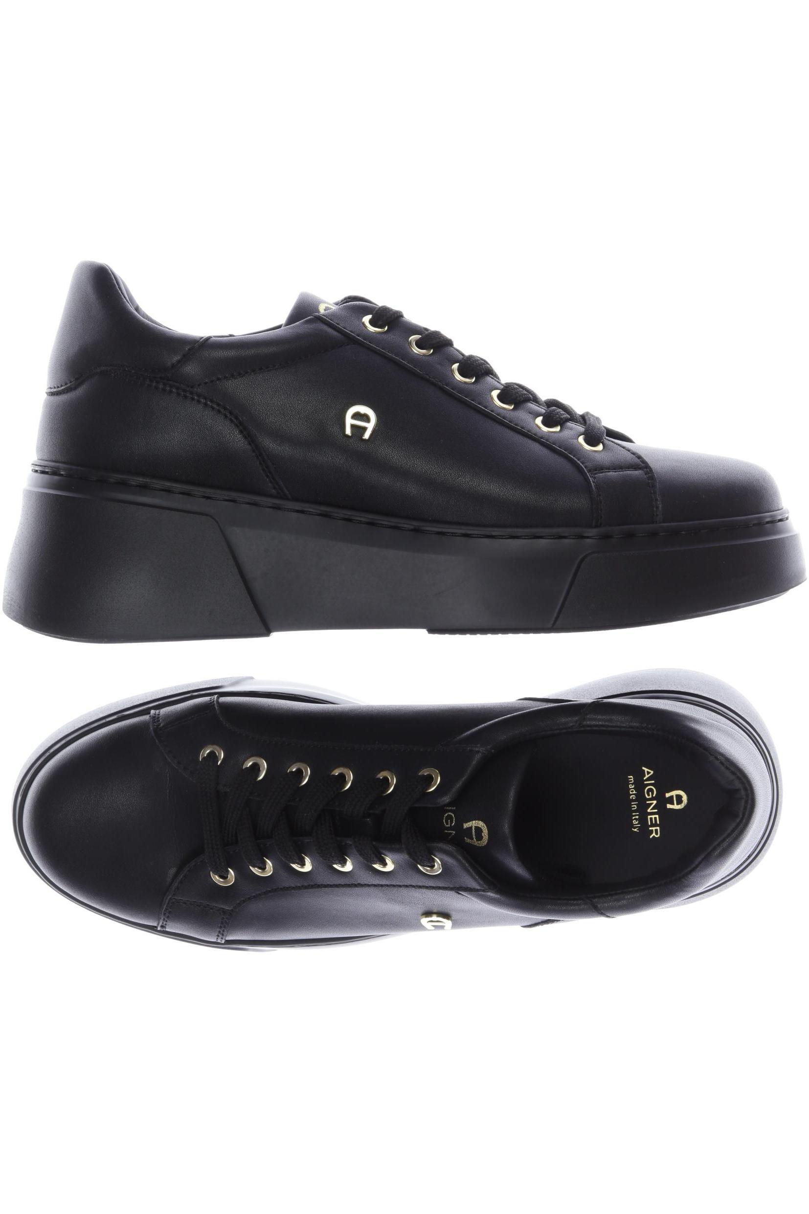 

Aigner Damen Sneakers, schwarz, Gr. 40