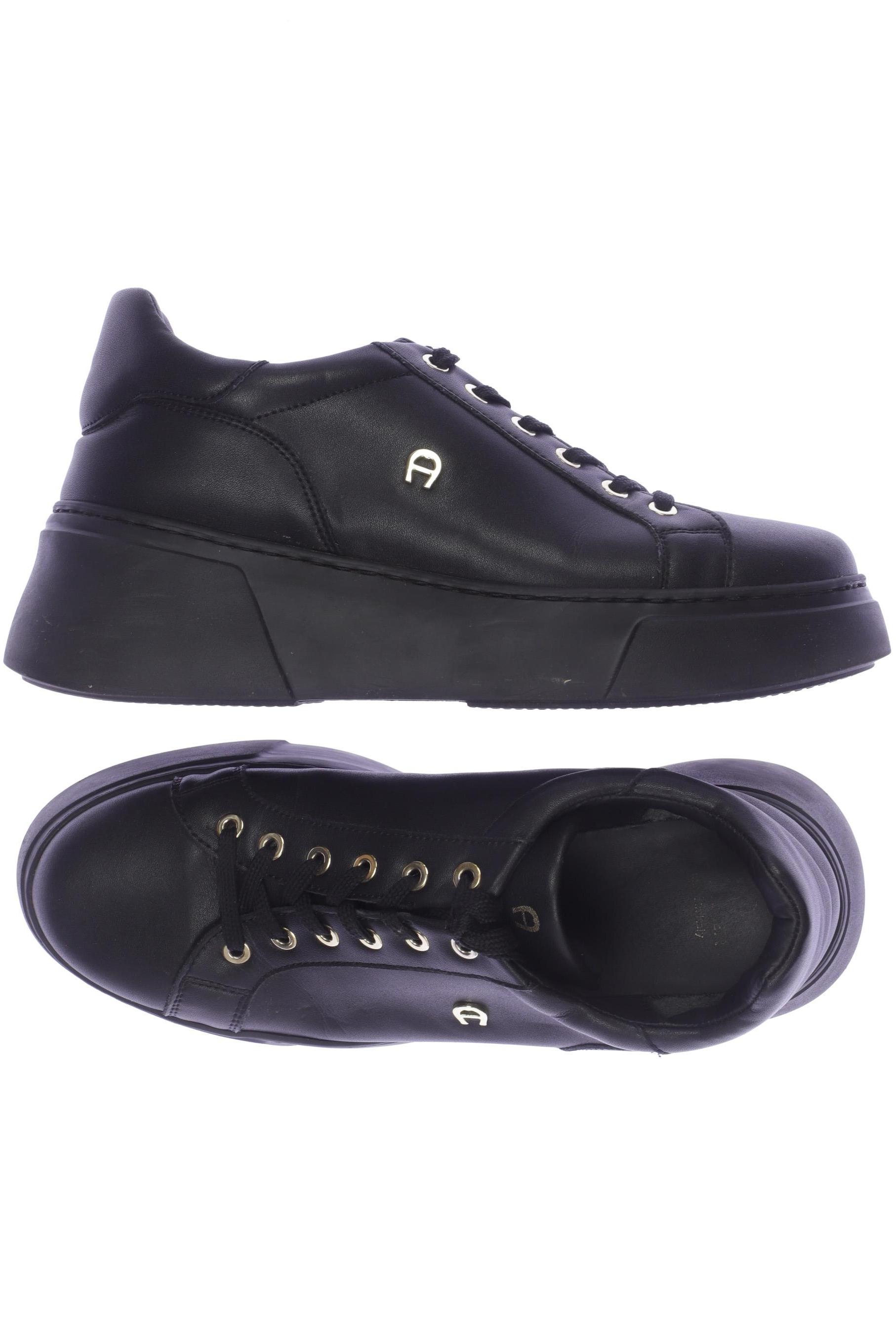 

Aigner Damen Sneakers, schwarz, Gr. 39