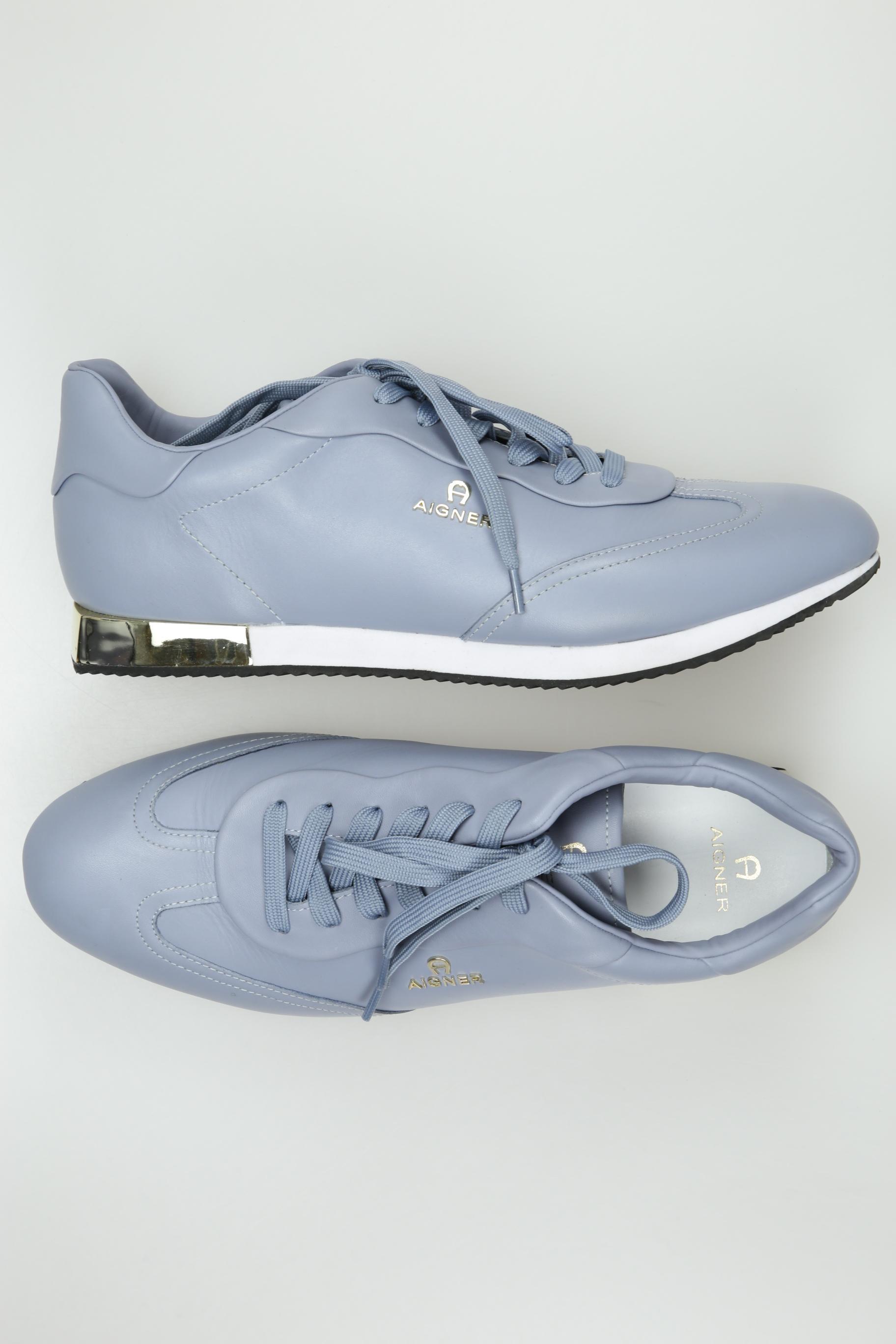 

Aigner Damen Sneakers, hellblau, Gr. 41