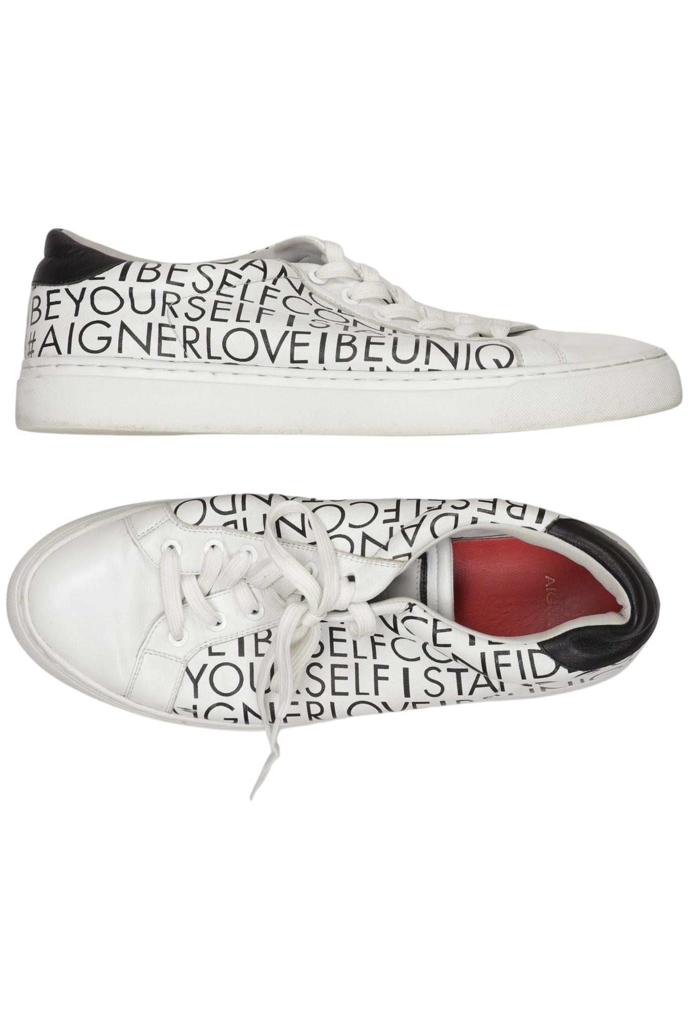

Aigner Damen Sneakers, weiß, Gr. 41