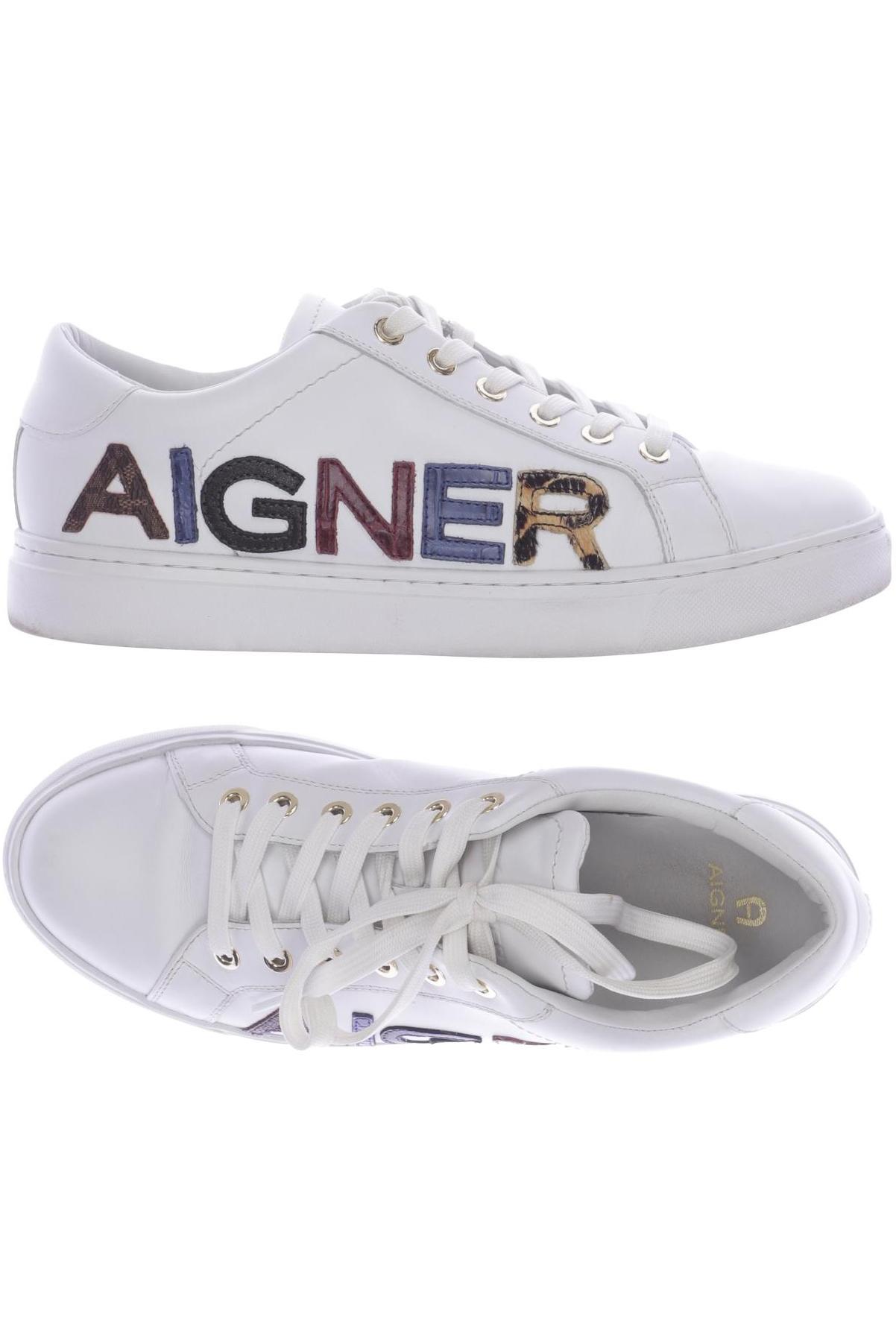 

Aigner Damen Sneakers, weiß