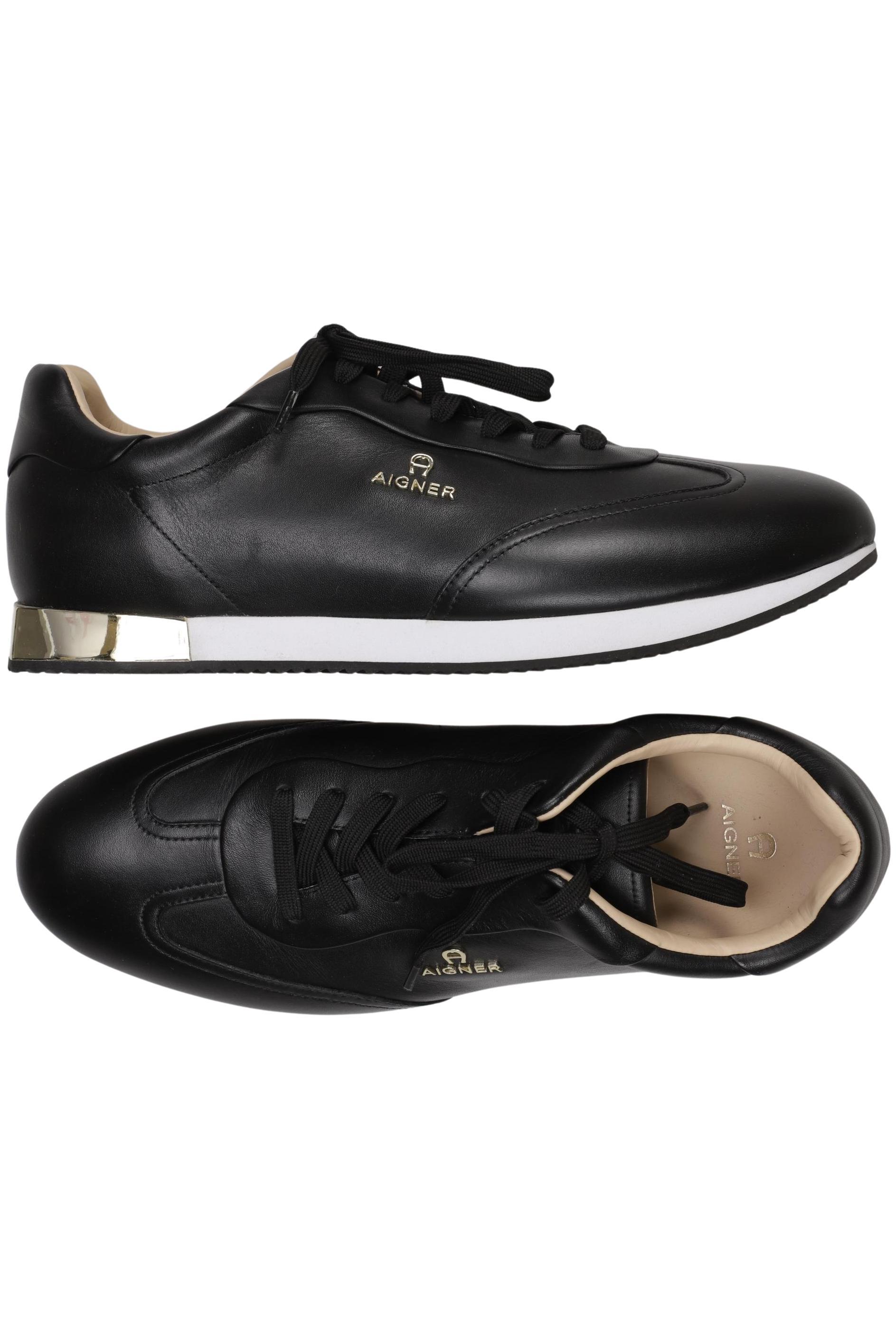 

Aigner Damen Sneakers, schwarz, Gr. 41
