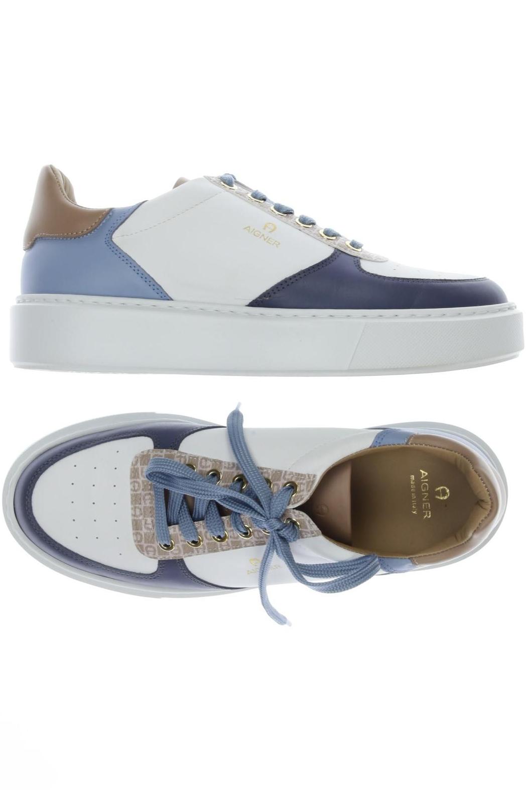 

Aigner Damen Sneakers, marineblau, Gr. 39
