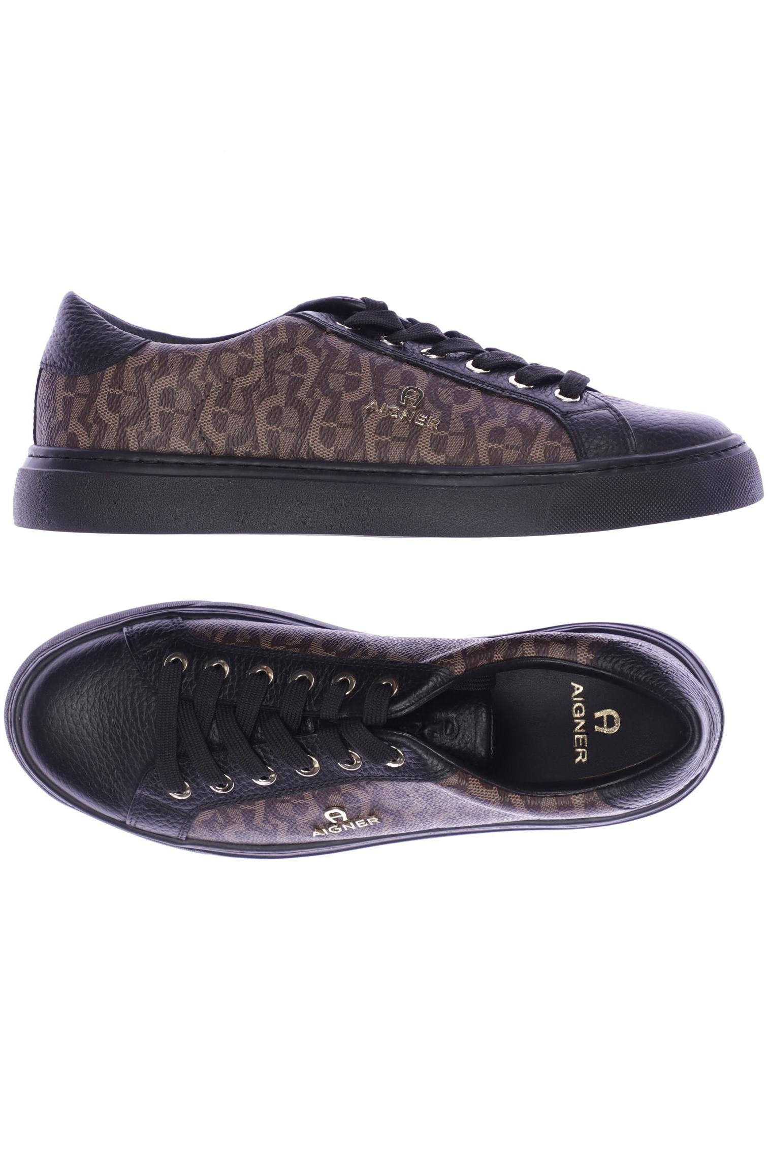 

Aigner Damen Sneakers, schwarz, Gr. 36