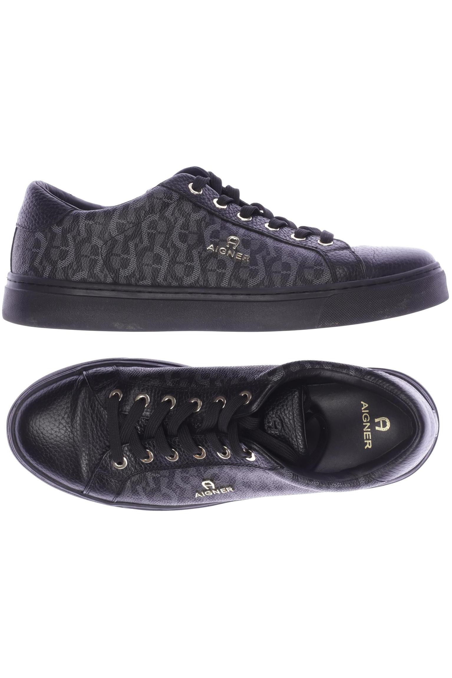 

Aigner Damen Sneakers, schwarz