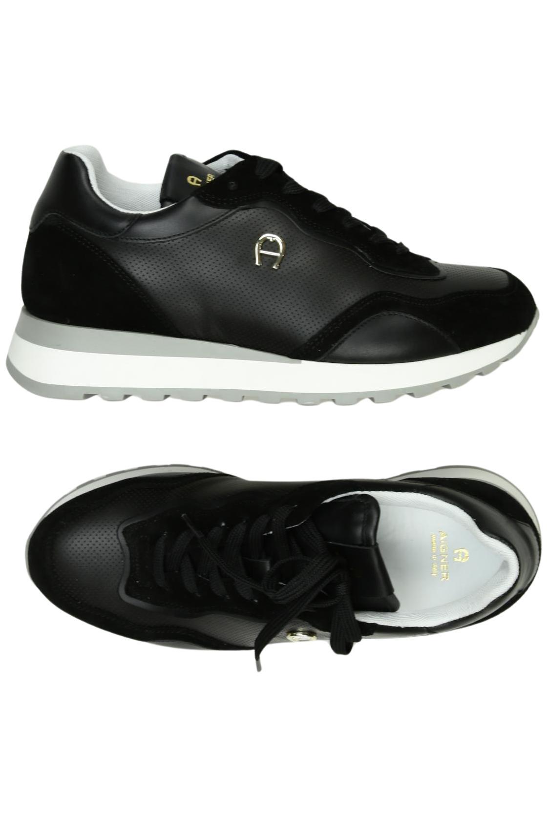 

Aigner Damen Sneakers, schwarz, Gr. 37