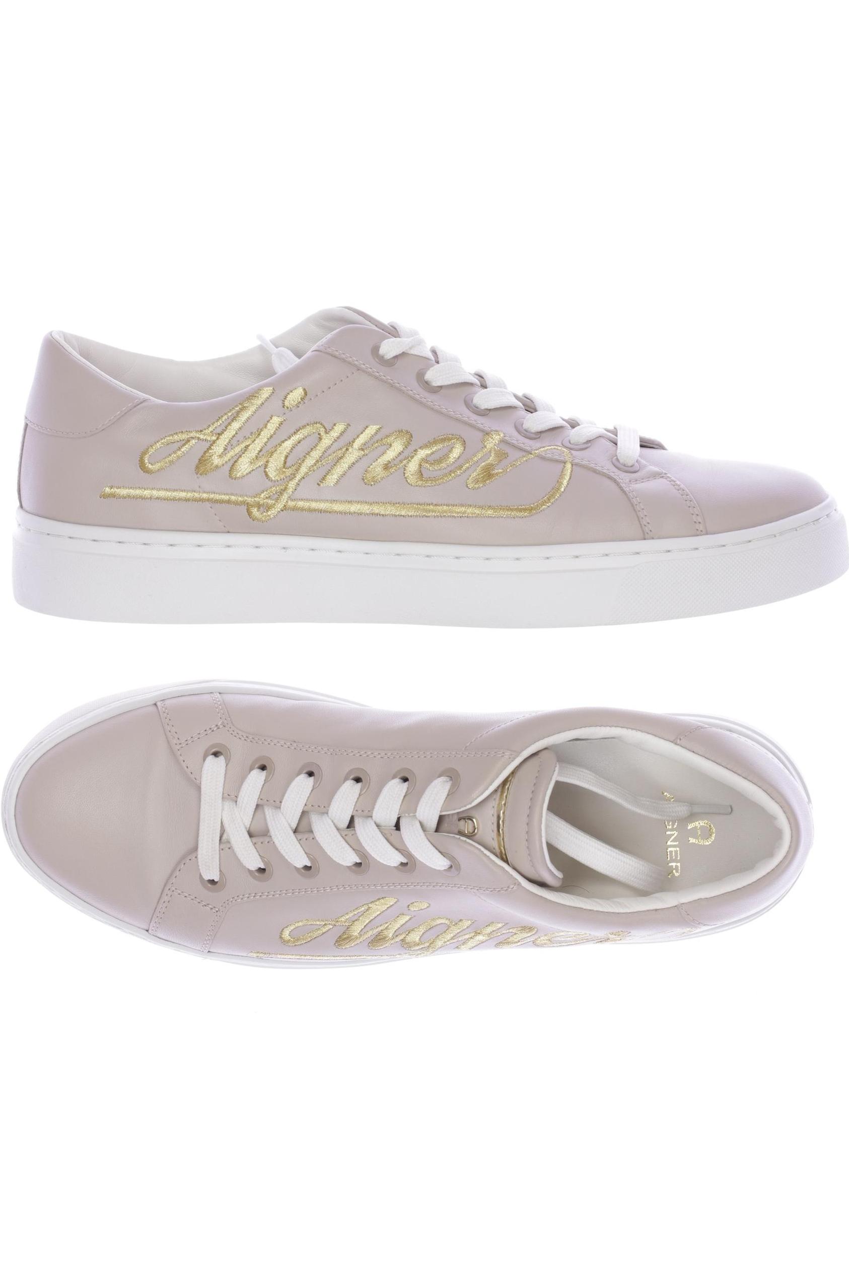 

Aigner Damen Sneakers, beige, Gr. 39