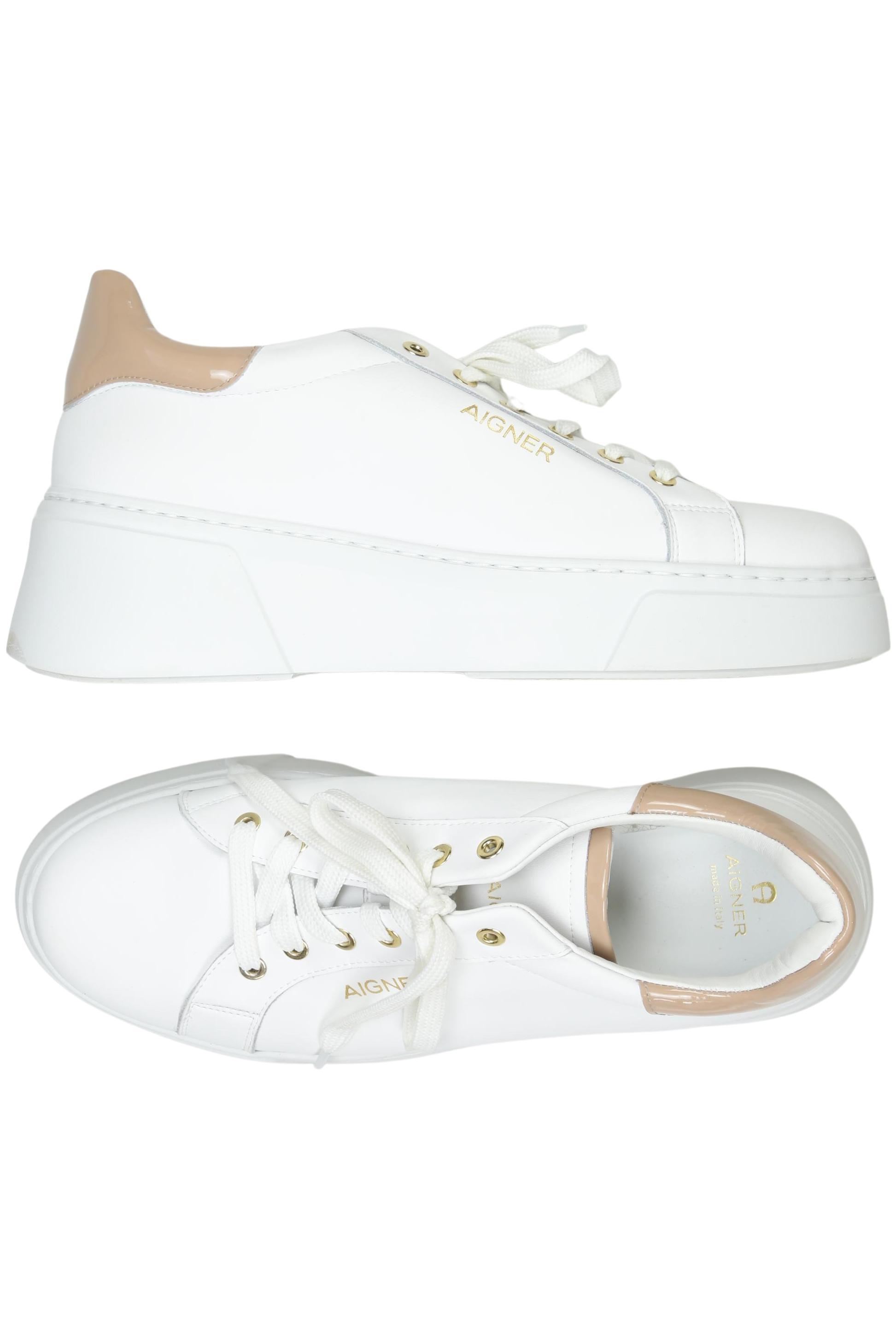 

Aigner Damen Sneakers, weiß, Gr. 41