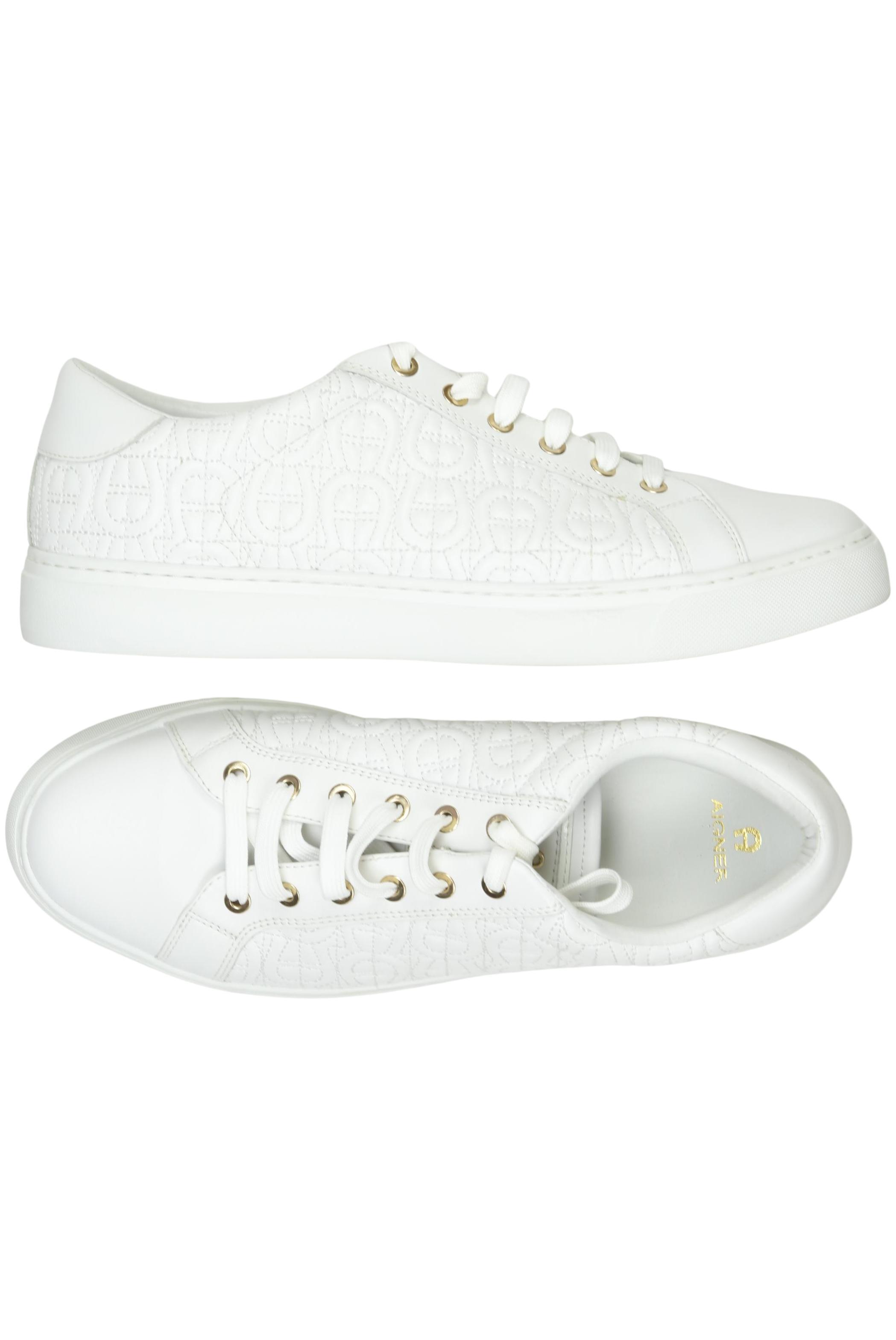 

Aigner Damen Sneakers, weiß, Gr. 41
