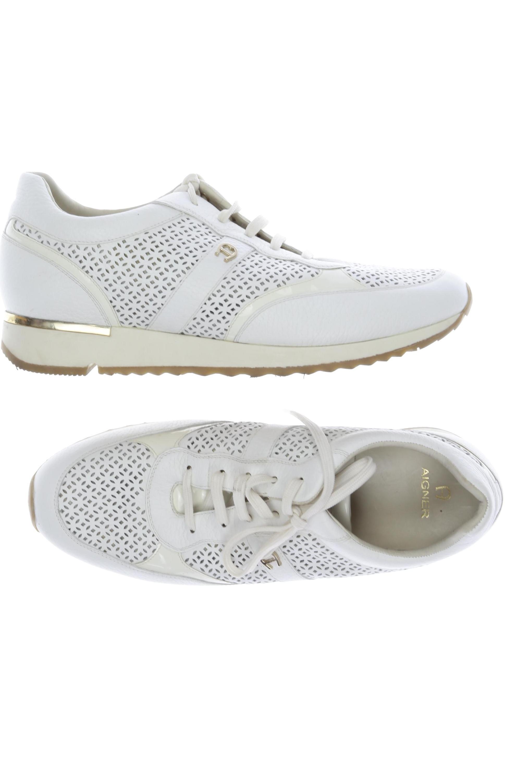

Aigner Damen Sneakers, weiß, Gr. 40