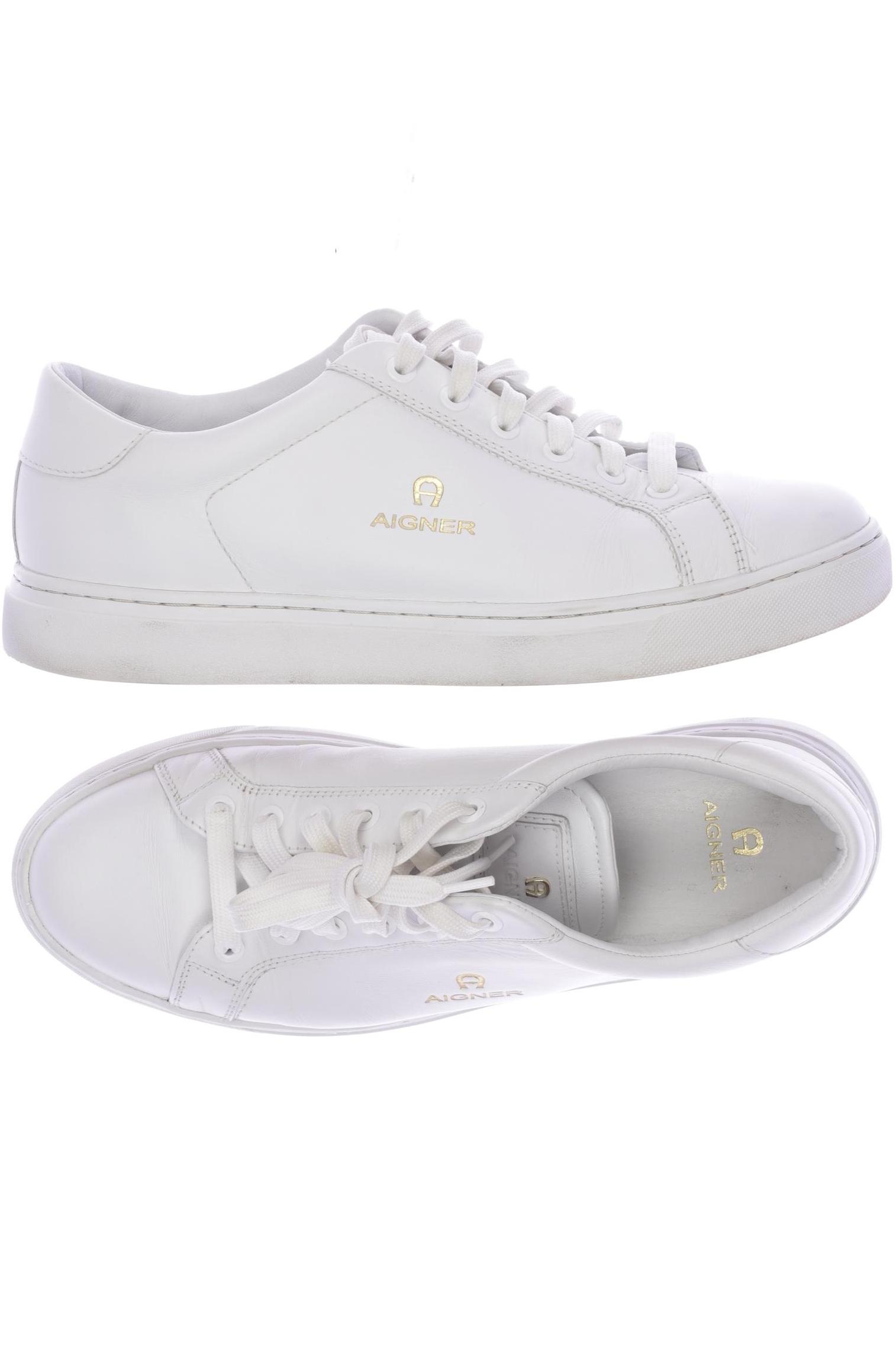 

Aigner Damen Sneakers, weiß, Gr. 38