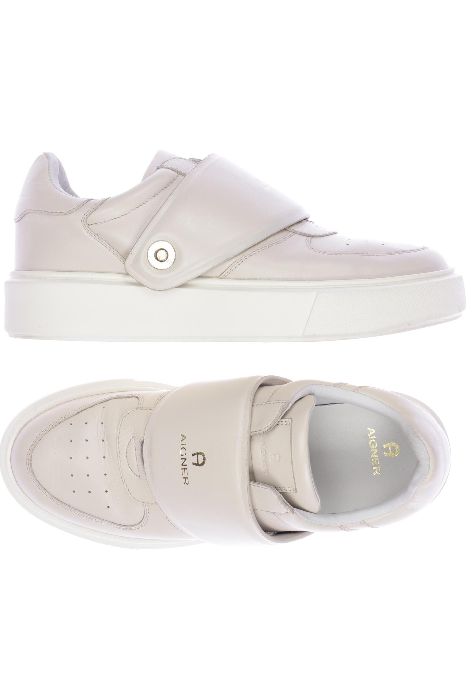 

Aigner Damen Sneakers, beige, Gr. 39