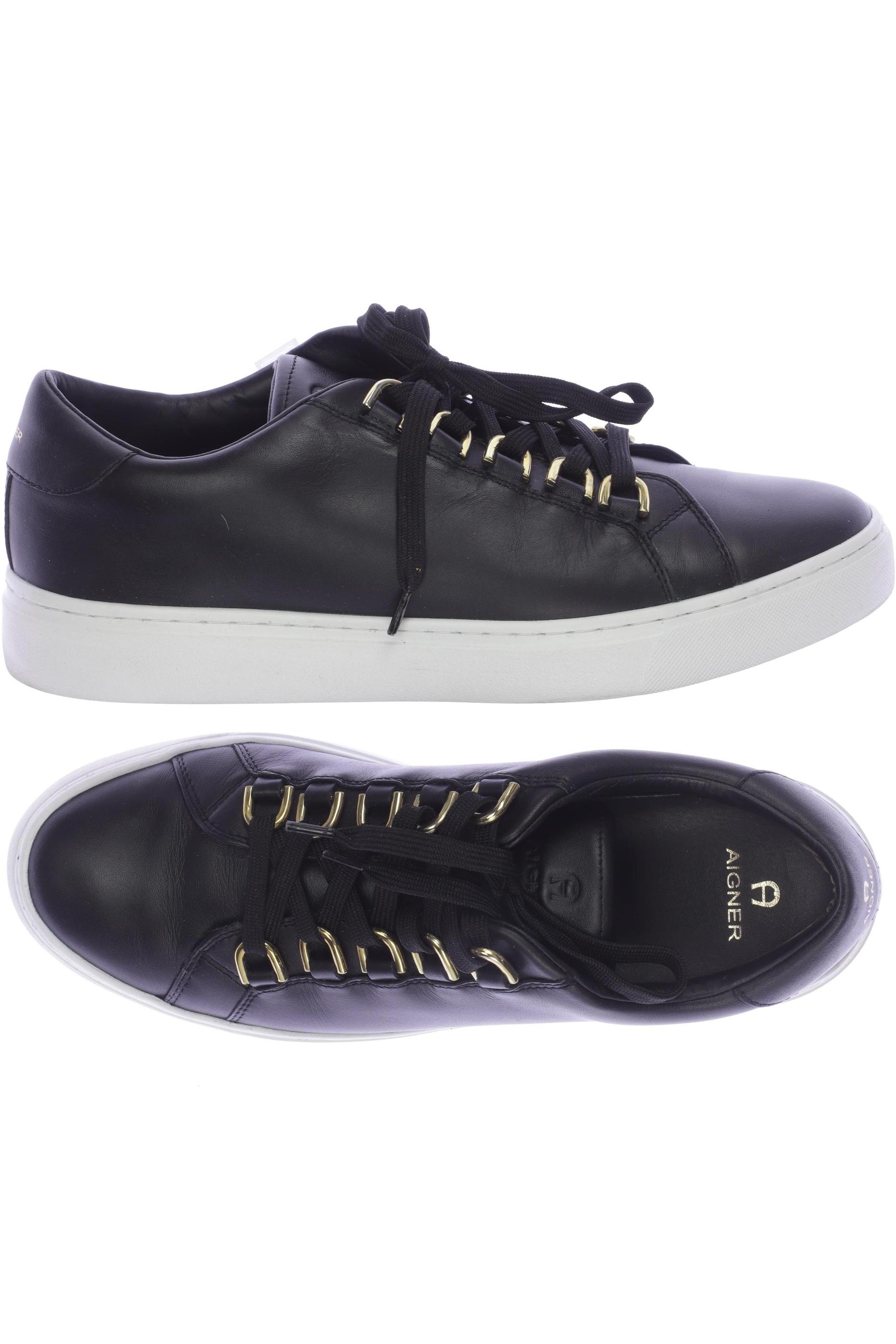 

Aigner Damen Sneakers, schwarz