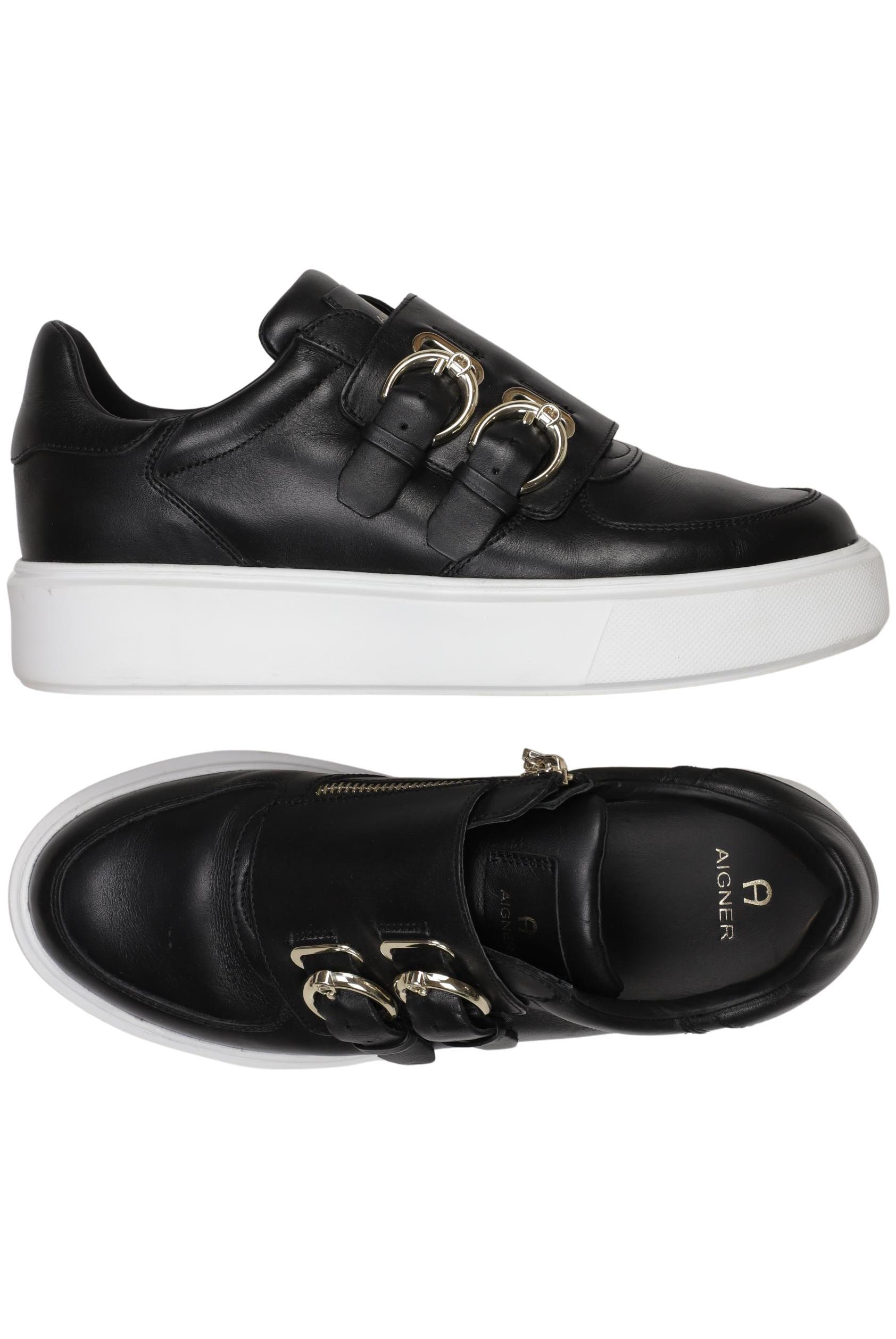

Aigner Damen Sneakers, schwarz, Gr. 38
