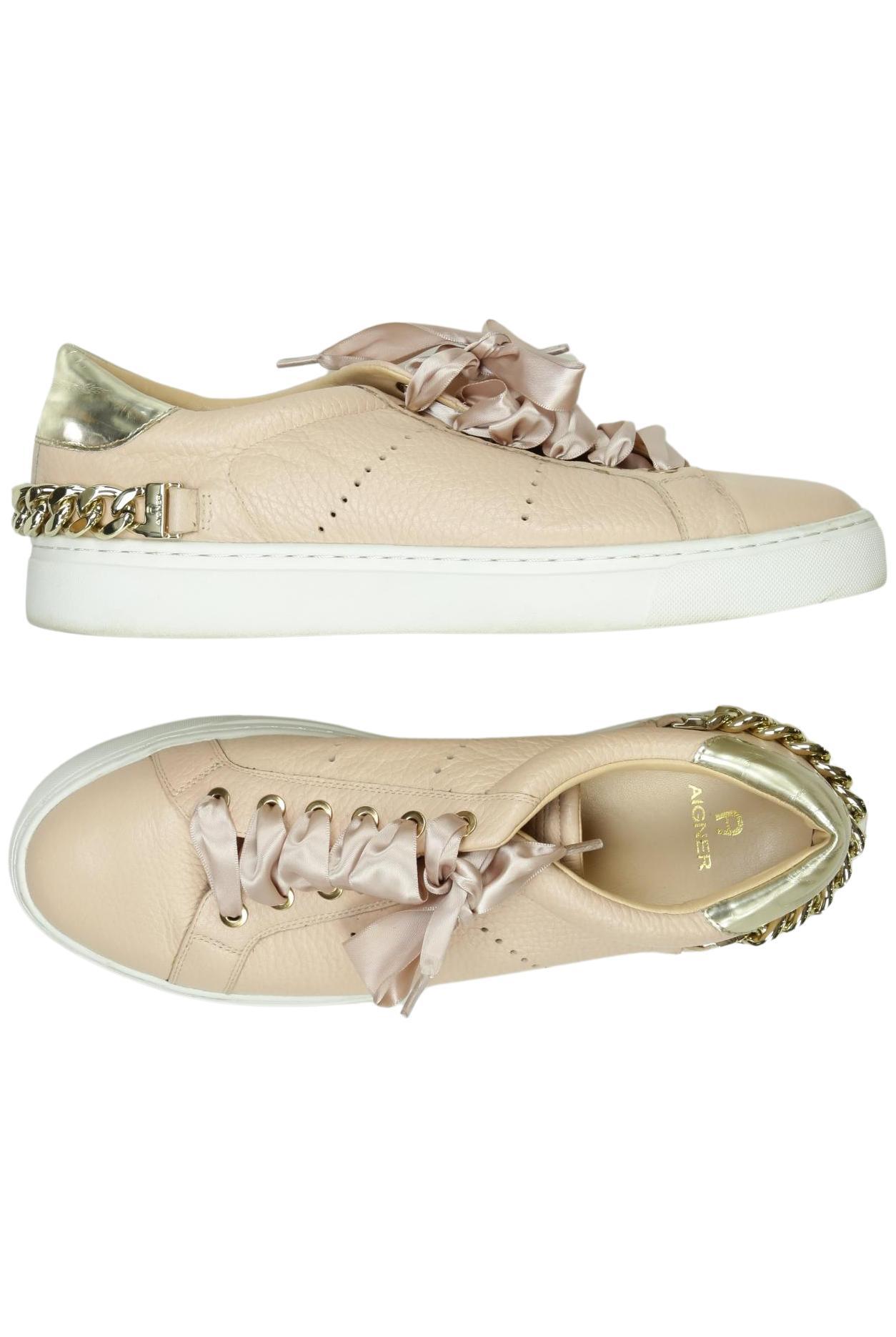 

Aigner Damen Sneakers, beige, Gr. 39