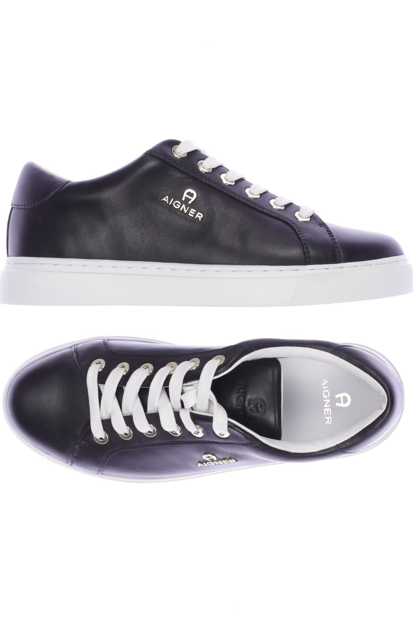 

Aigner Damen Sneakers, schwarz, Gr. 36