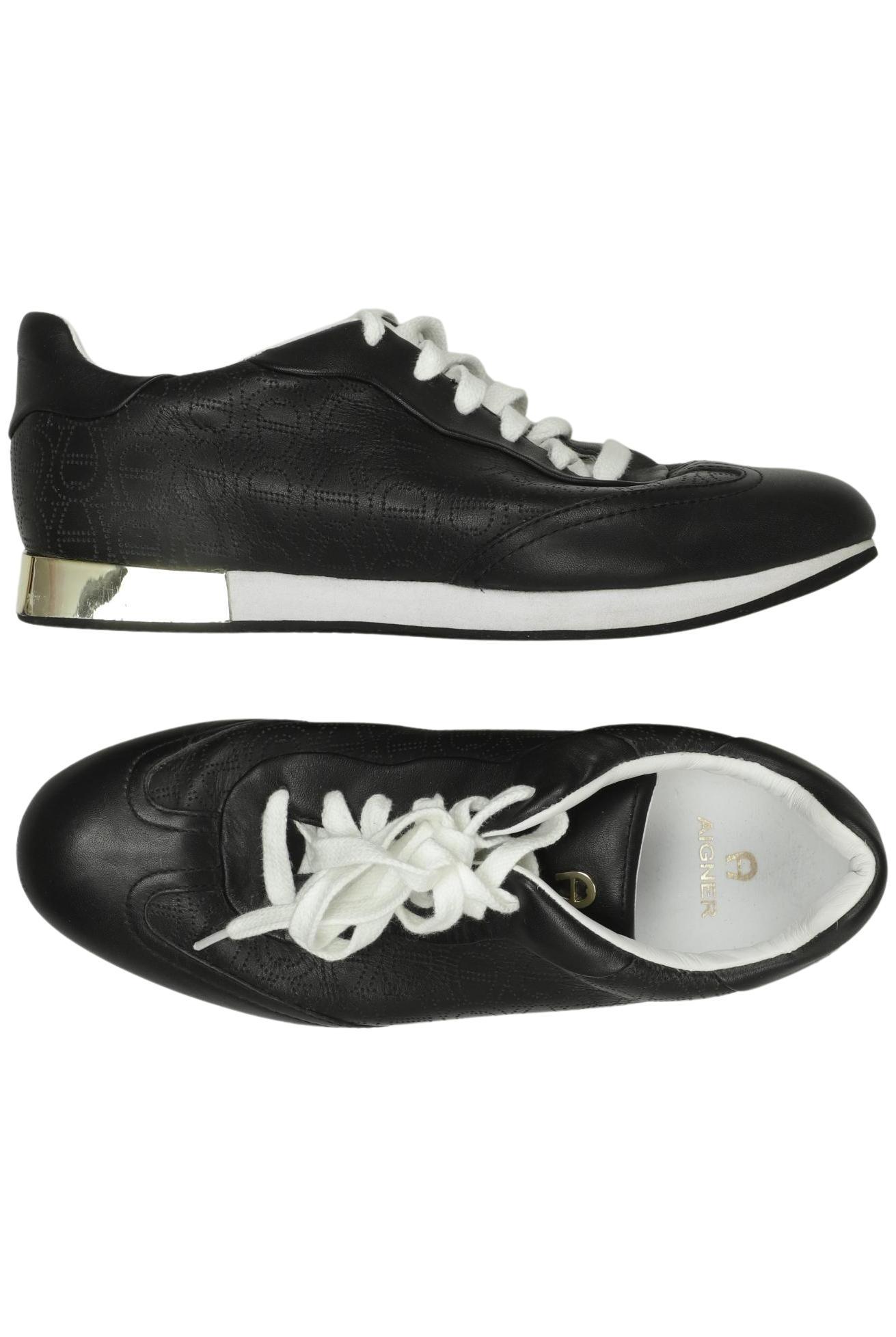 

Aigner Damen Sneakers, schwarz, Gr. 36