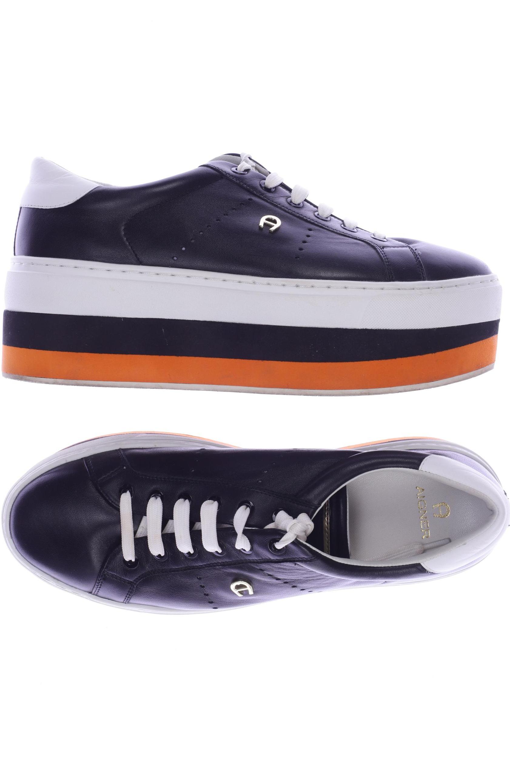 

Aigner Damen Sneakers, schwarz