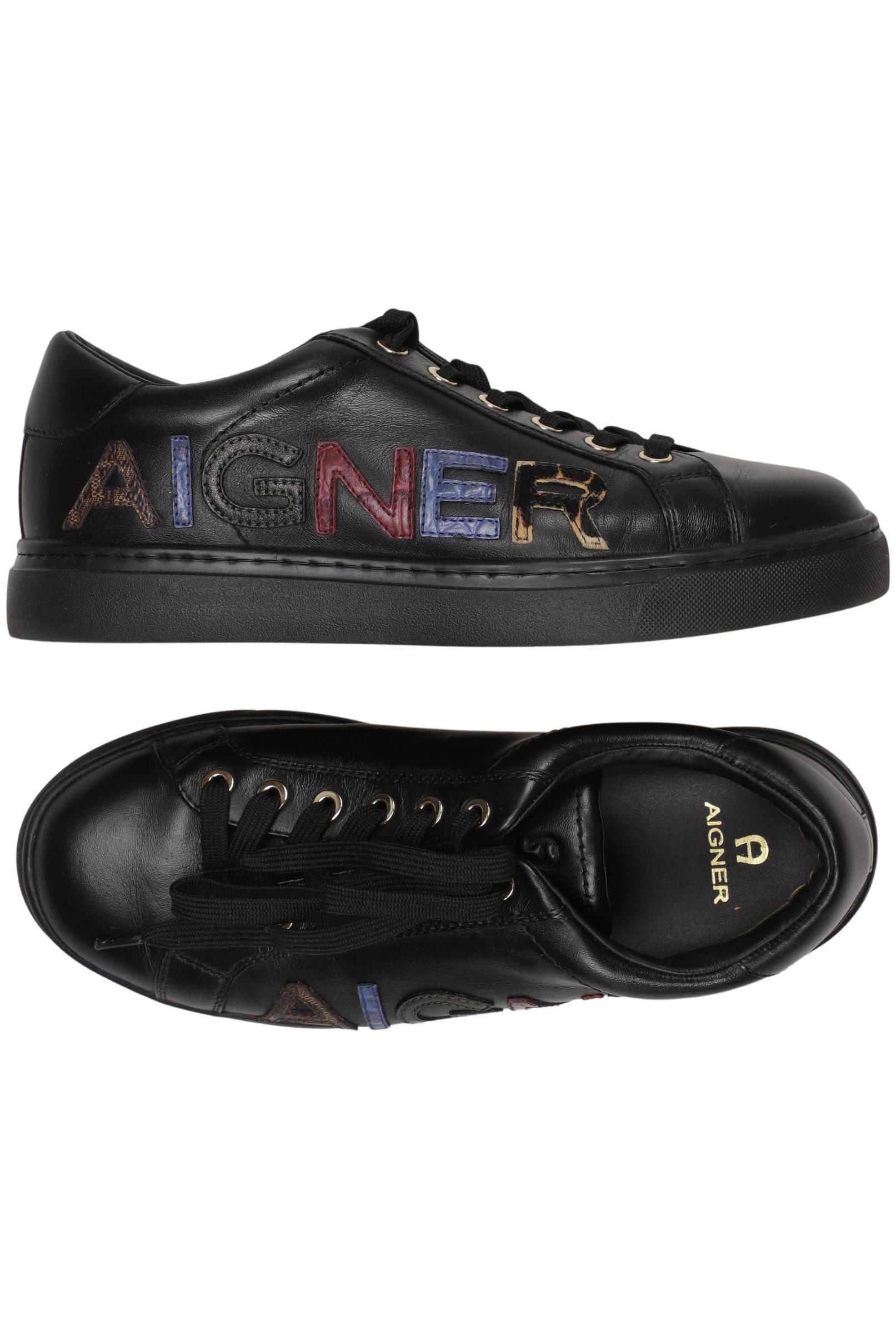 

Aigner Damen Sneakers, schwarz, Gr. 36