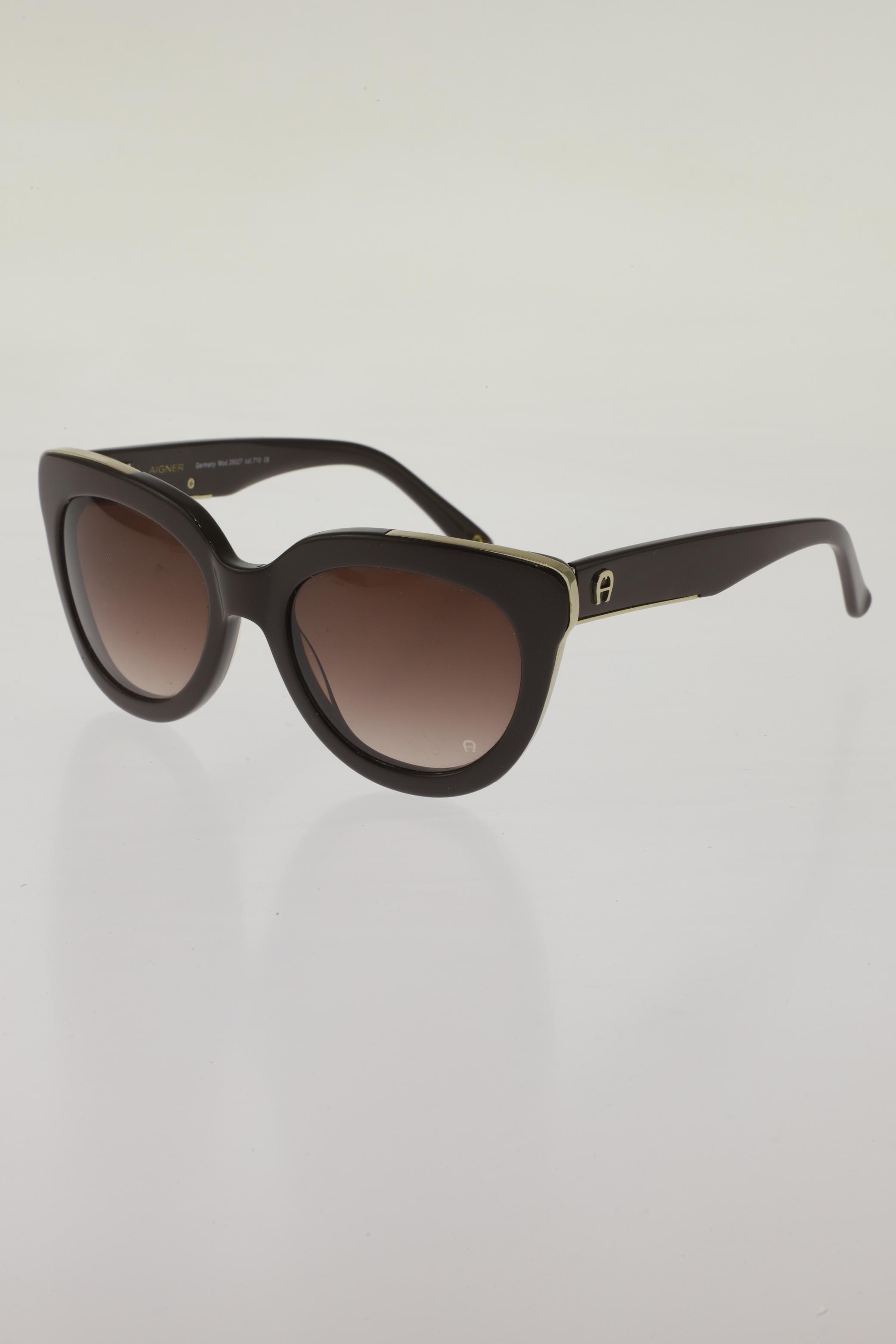 

Aigner Damen Sonnenbrille, braun, Gr.
