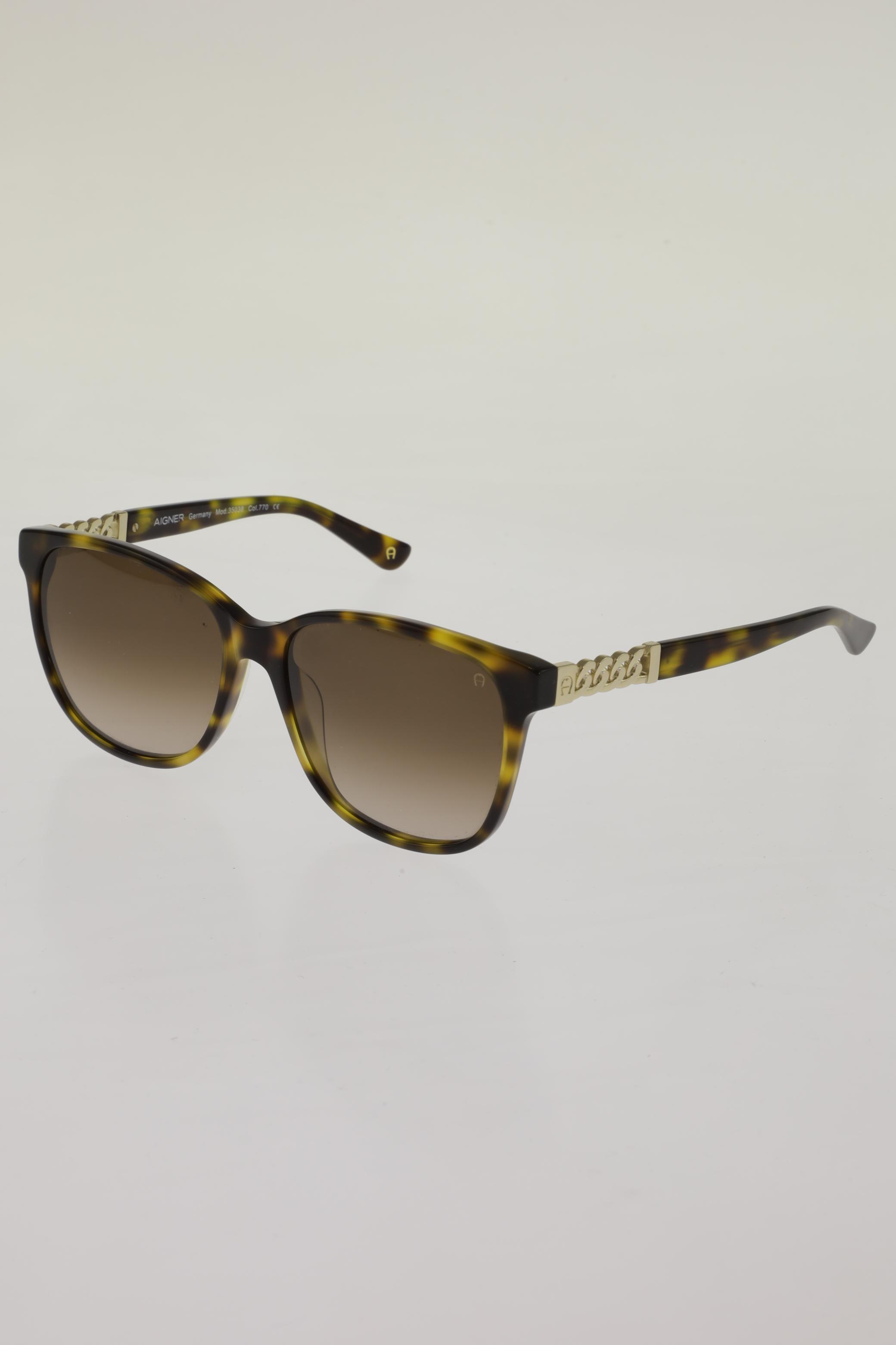 

Aigner Damen Sonnenbrille, braun, Gr.