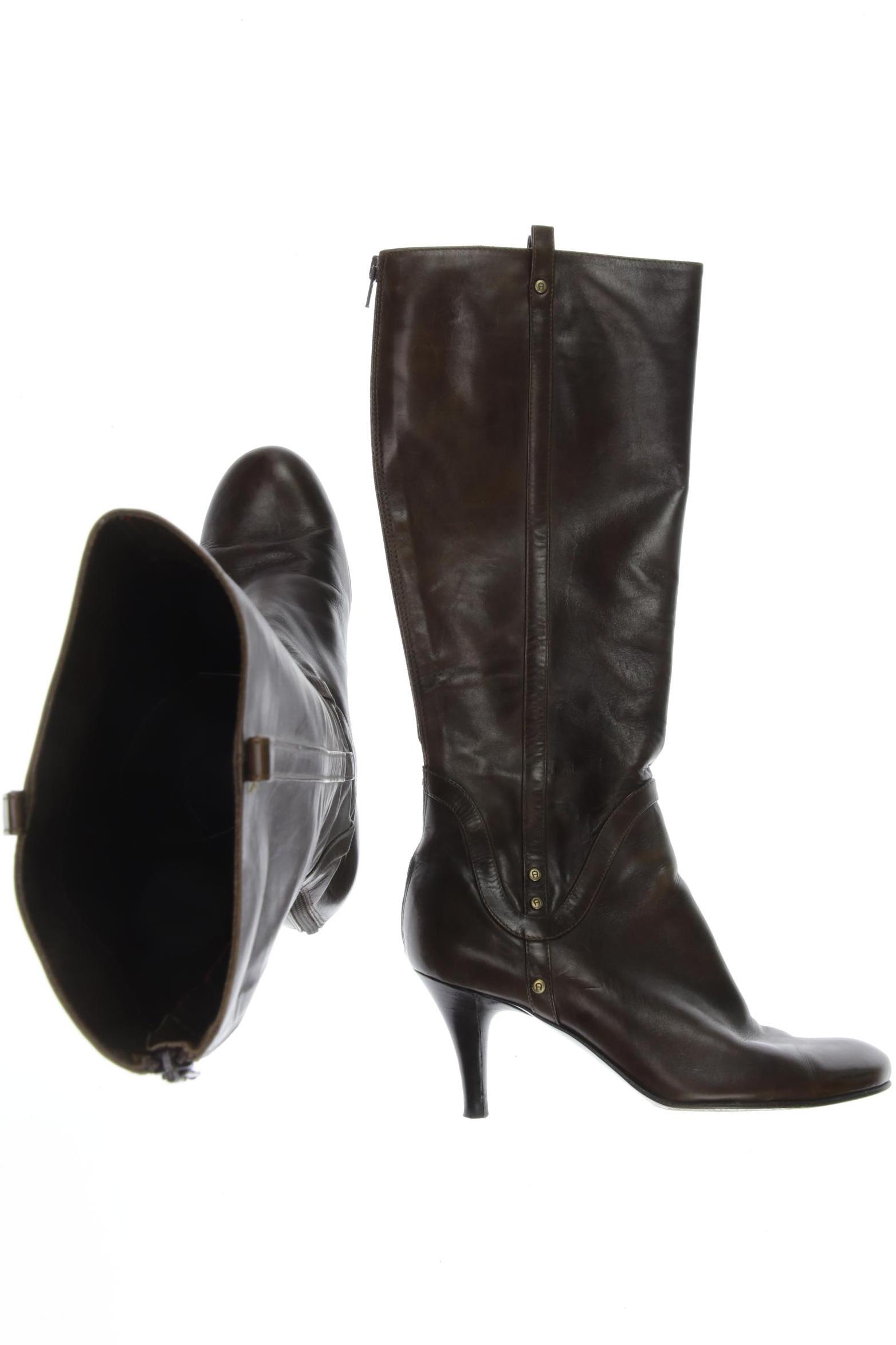 

Aigner Damen Stiefel, braun, Gr. 38