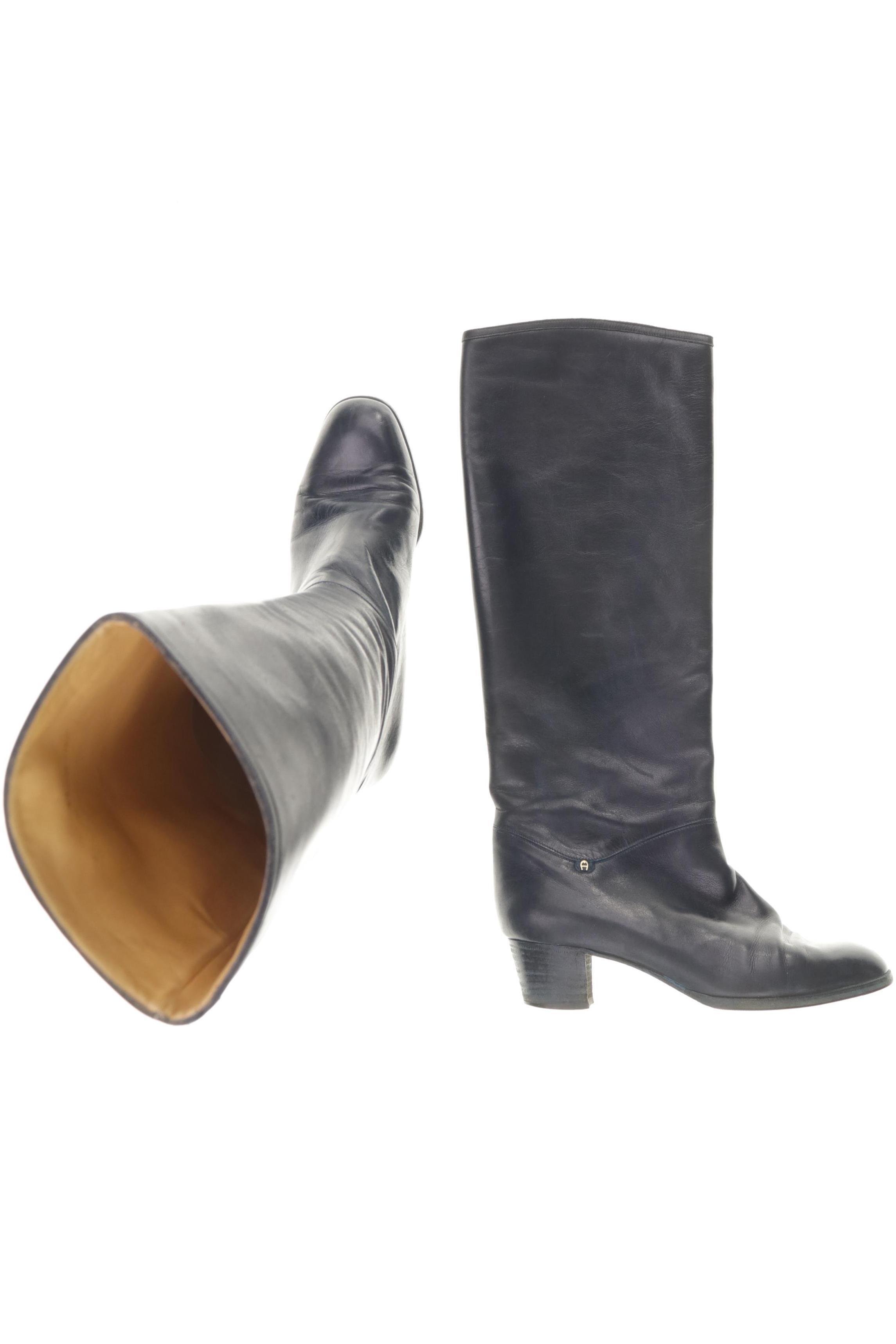 

Aigner Damen Stiefel, blau, Gr. 38.5