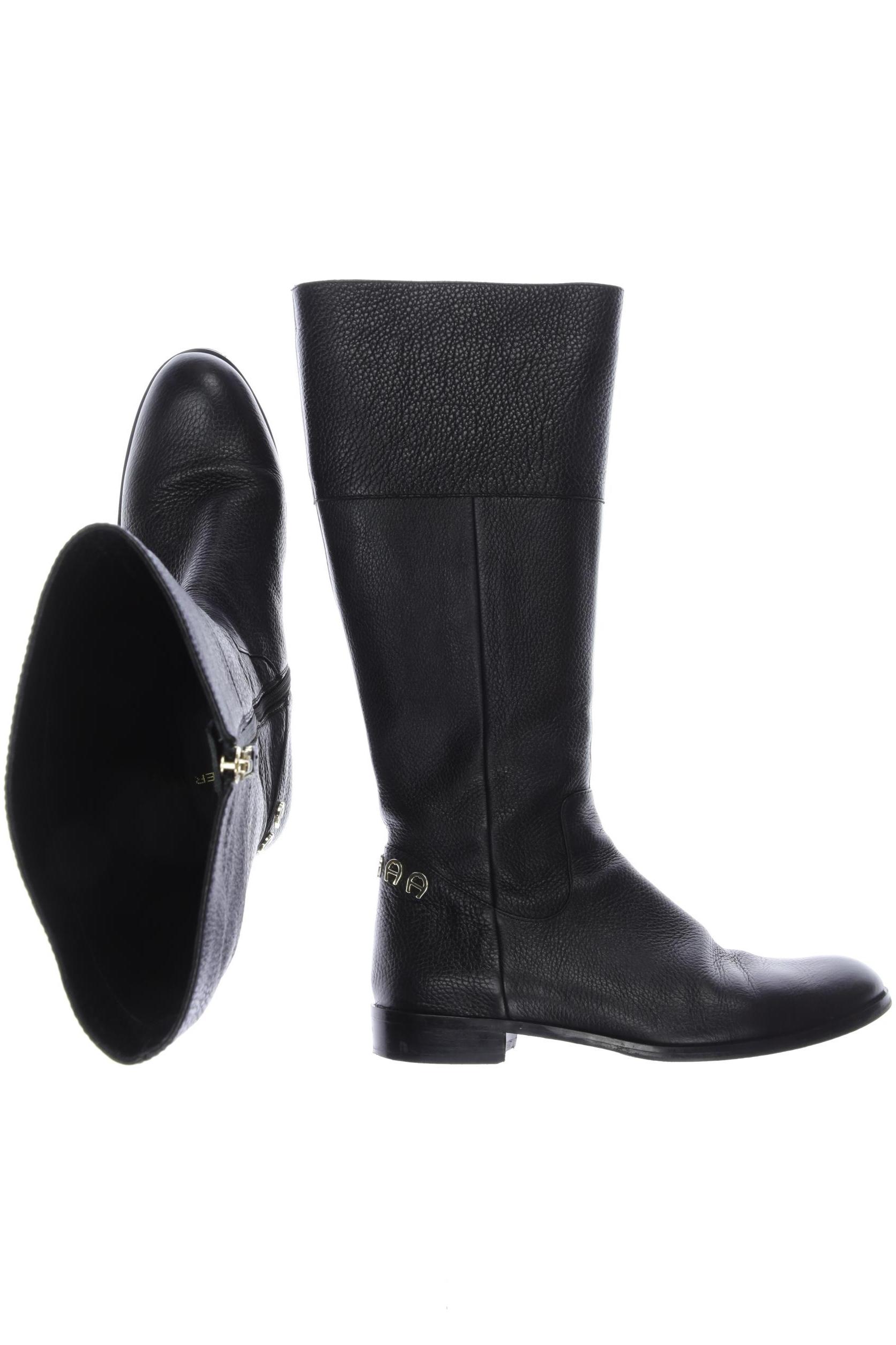 

Aigner Damen Stiefel, schwarz, Gr. 37