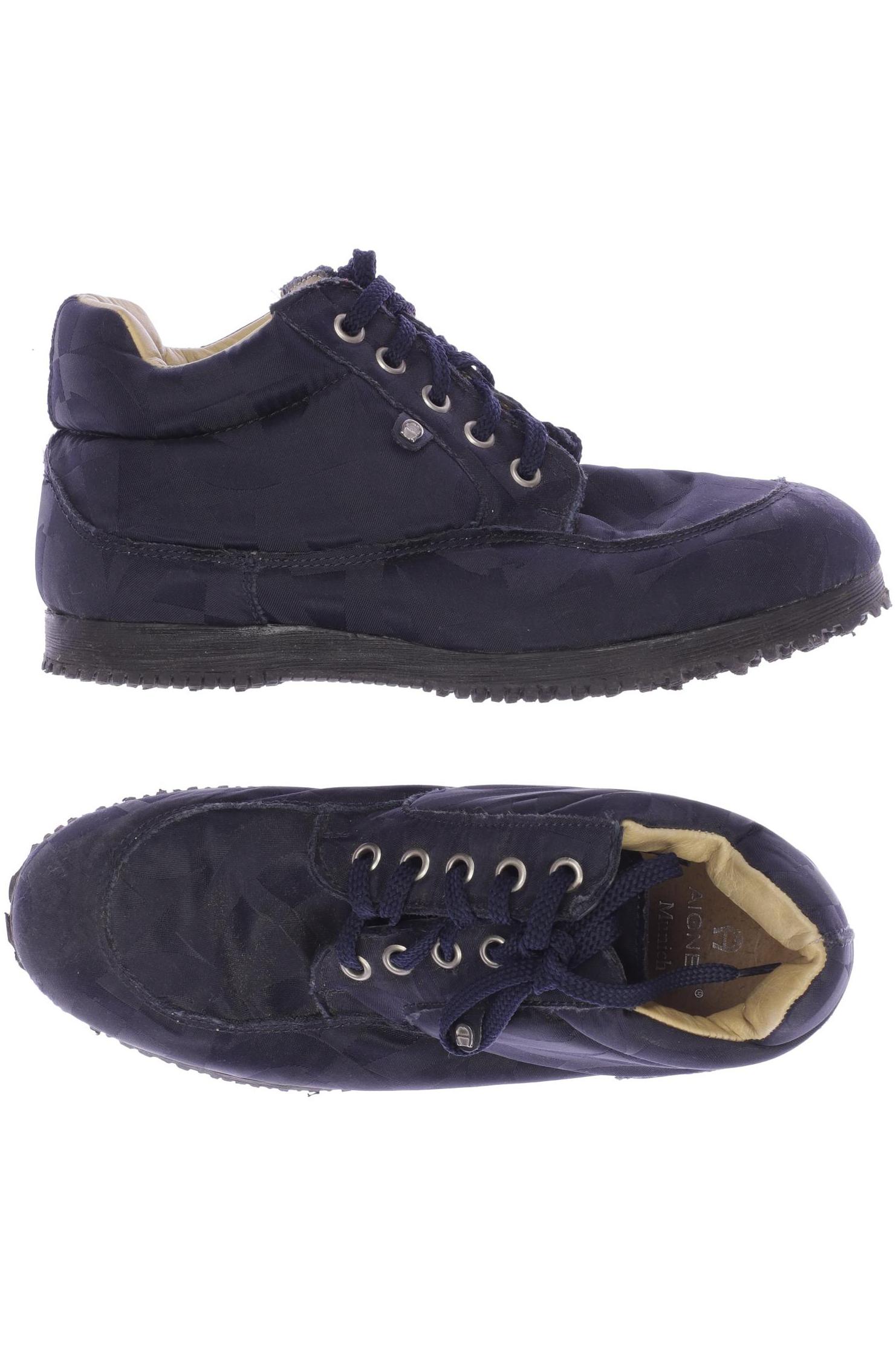 

Aigner Damen Stiefelette, marineblau, Gr. 36