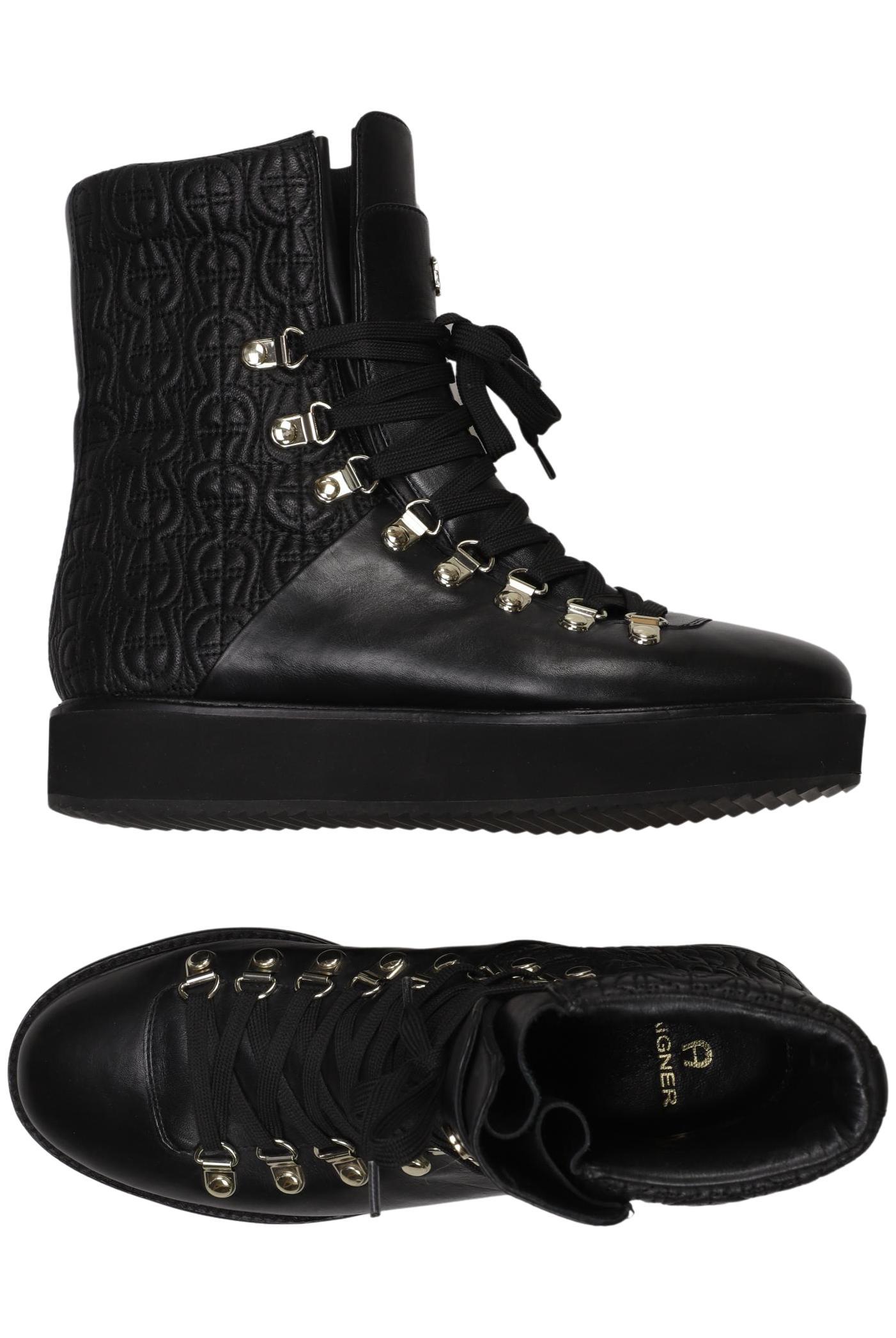 

Aigner Damen Stiefelette, schwarz, Gr. 38