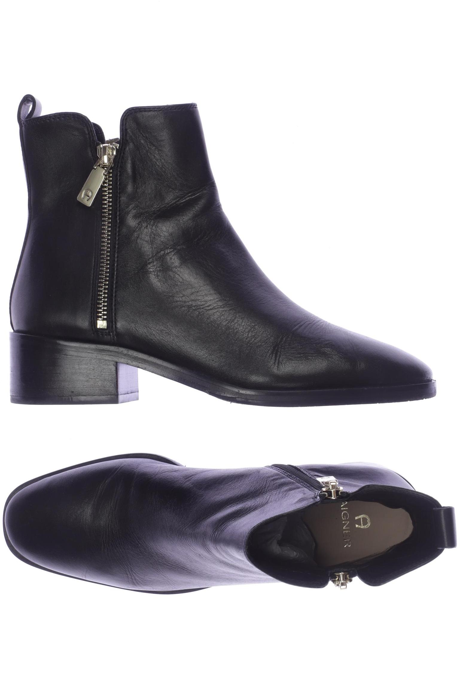 

Aigner Damen Stiefelette, schwarz, Gr. 37