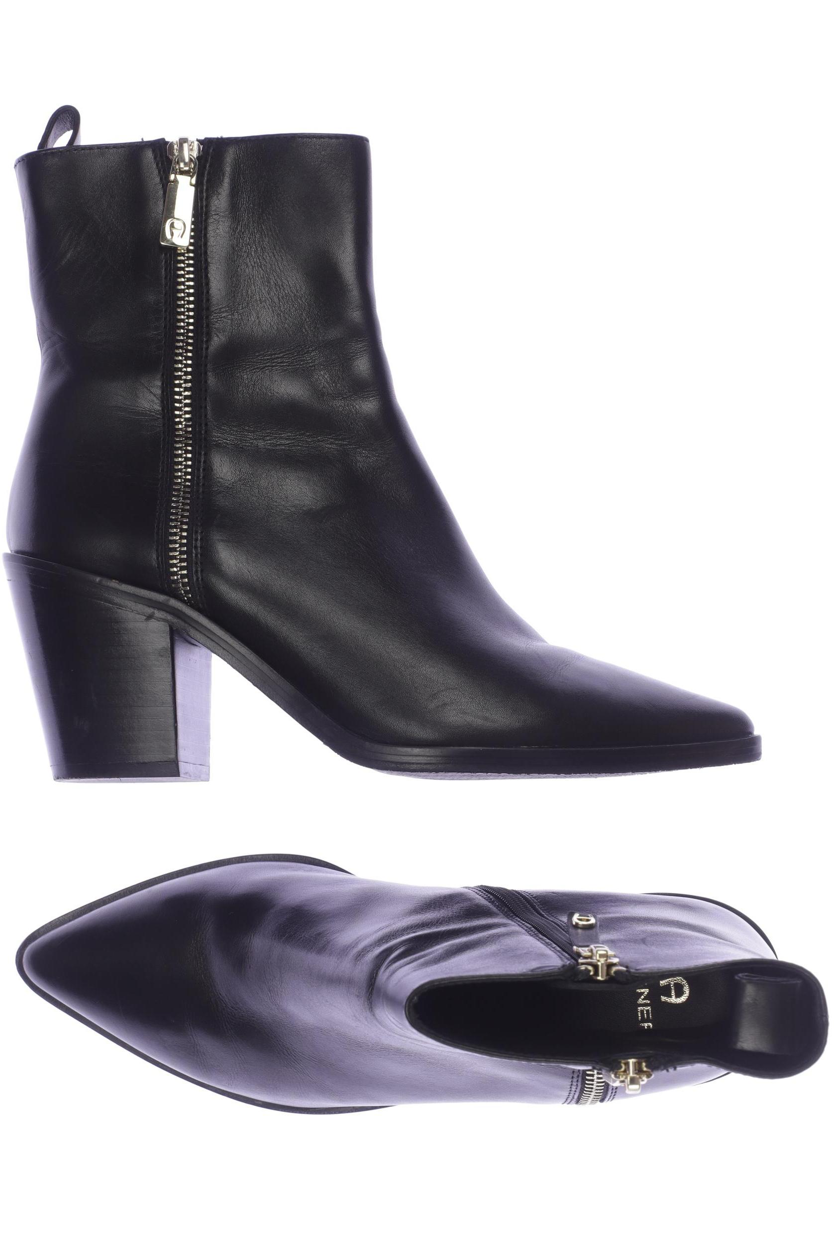 

Aigner Damen Stiefelette, schwarz, Gr. 37