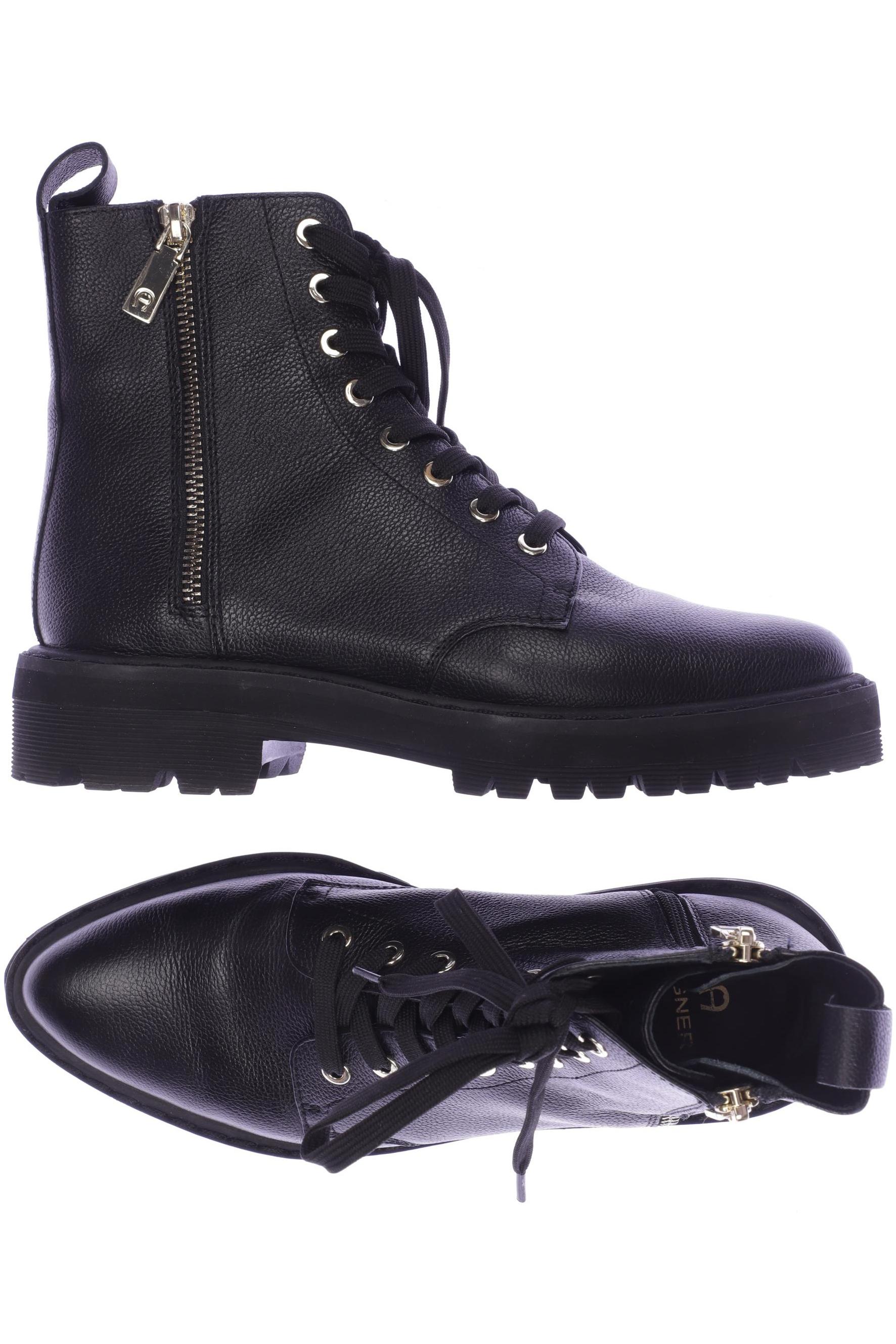 

Aigner Damen Stiefelette, schwarz, Gr. 37