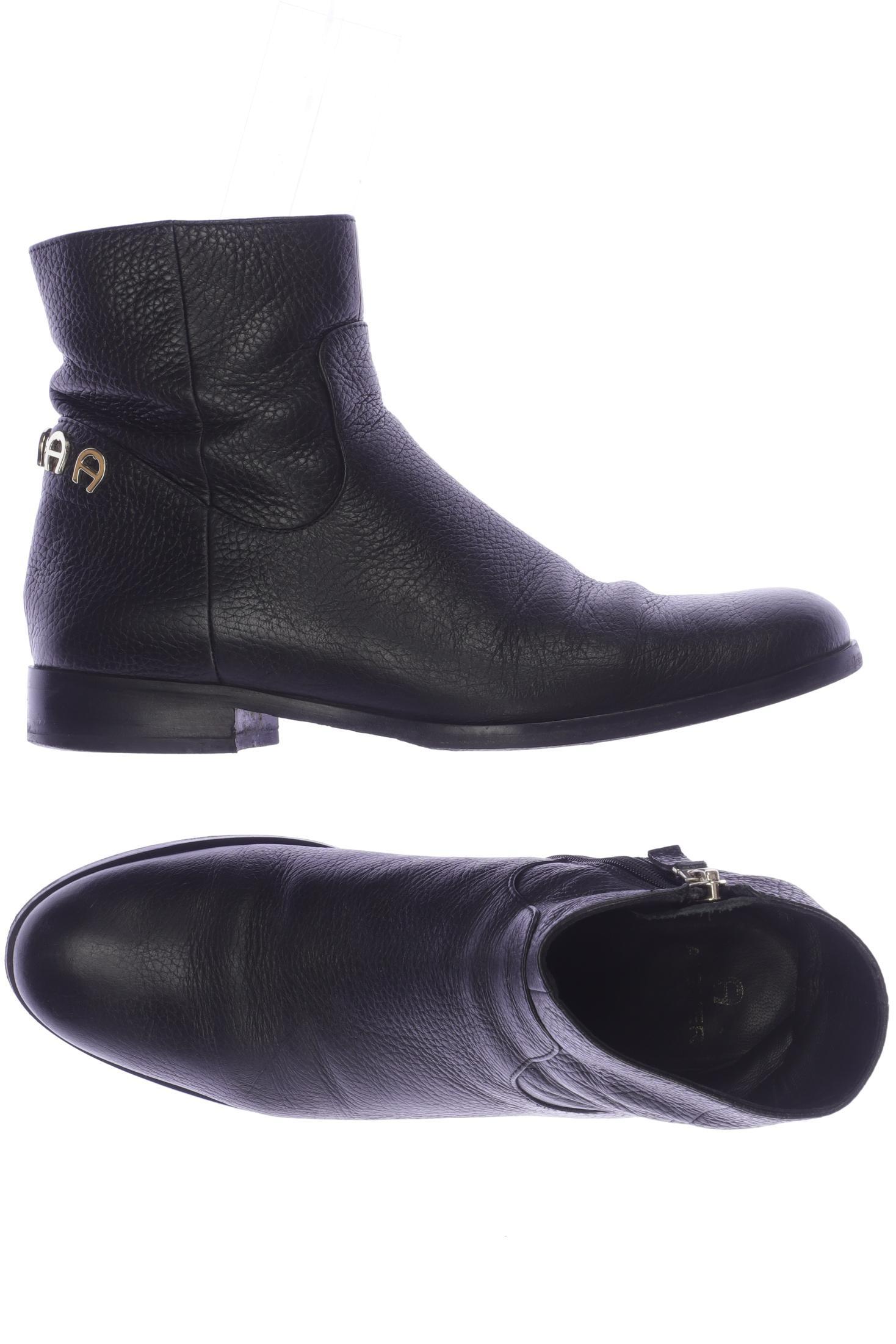 

Aigner Damen Stiefelette, schwarz, Gr. 36