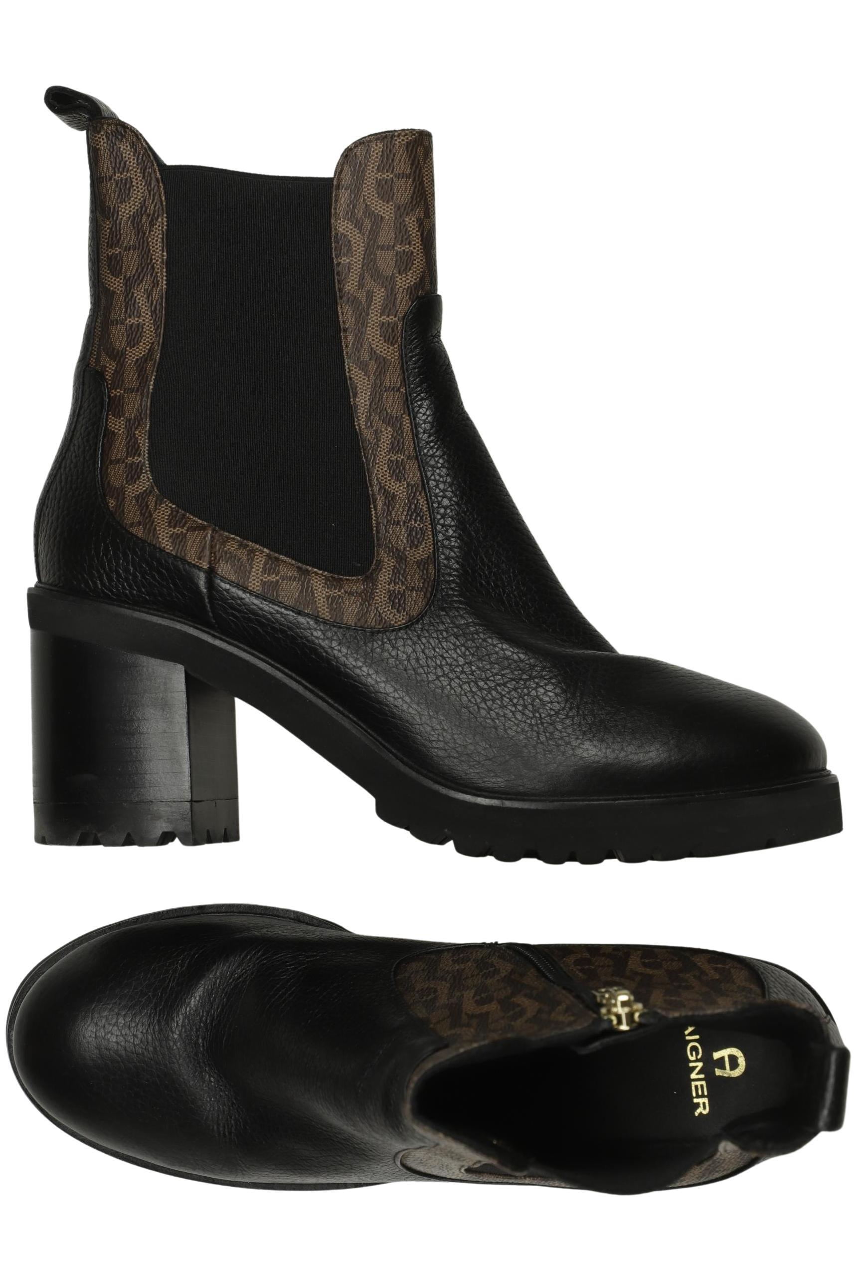 

Aigner Damen Stiefelette, schwarz, Gr. 39