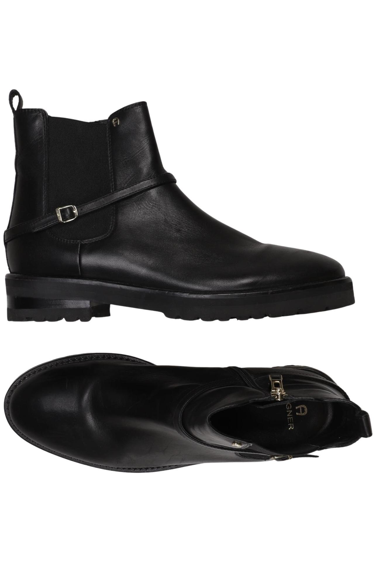 

Aigner Damen Stiefelette, schwarz, Gr. 41