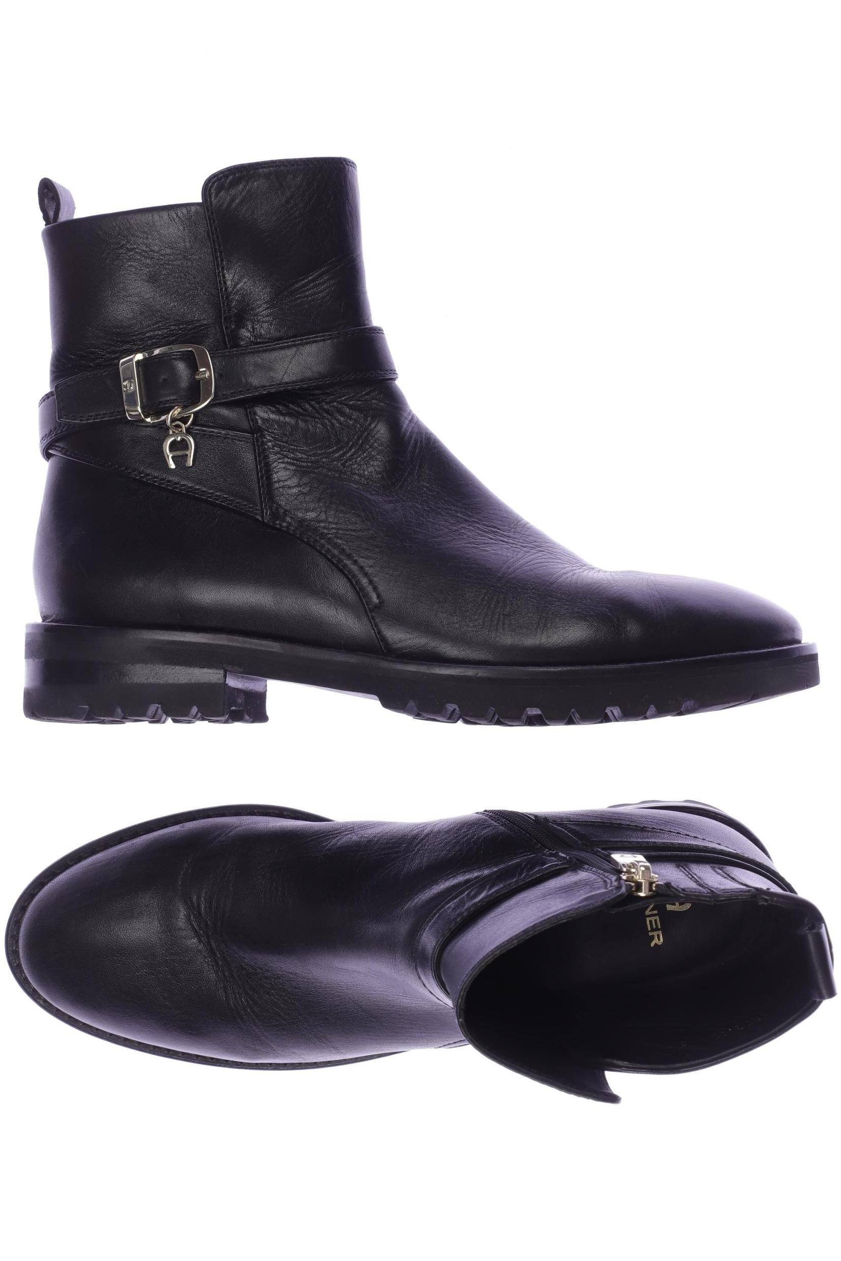 

Aigner Damen Stiefelette, schwarz, Gr. 39