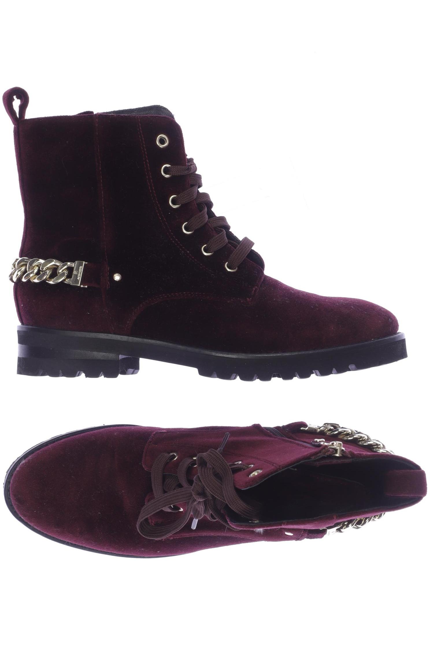 

Aigner Damen Stiefelette, bordeaux, Gr. 38