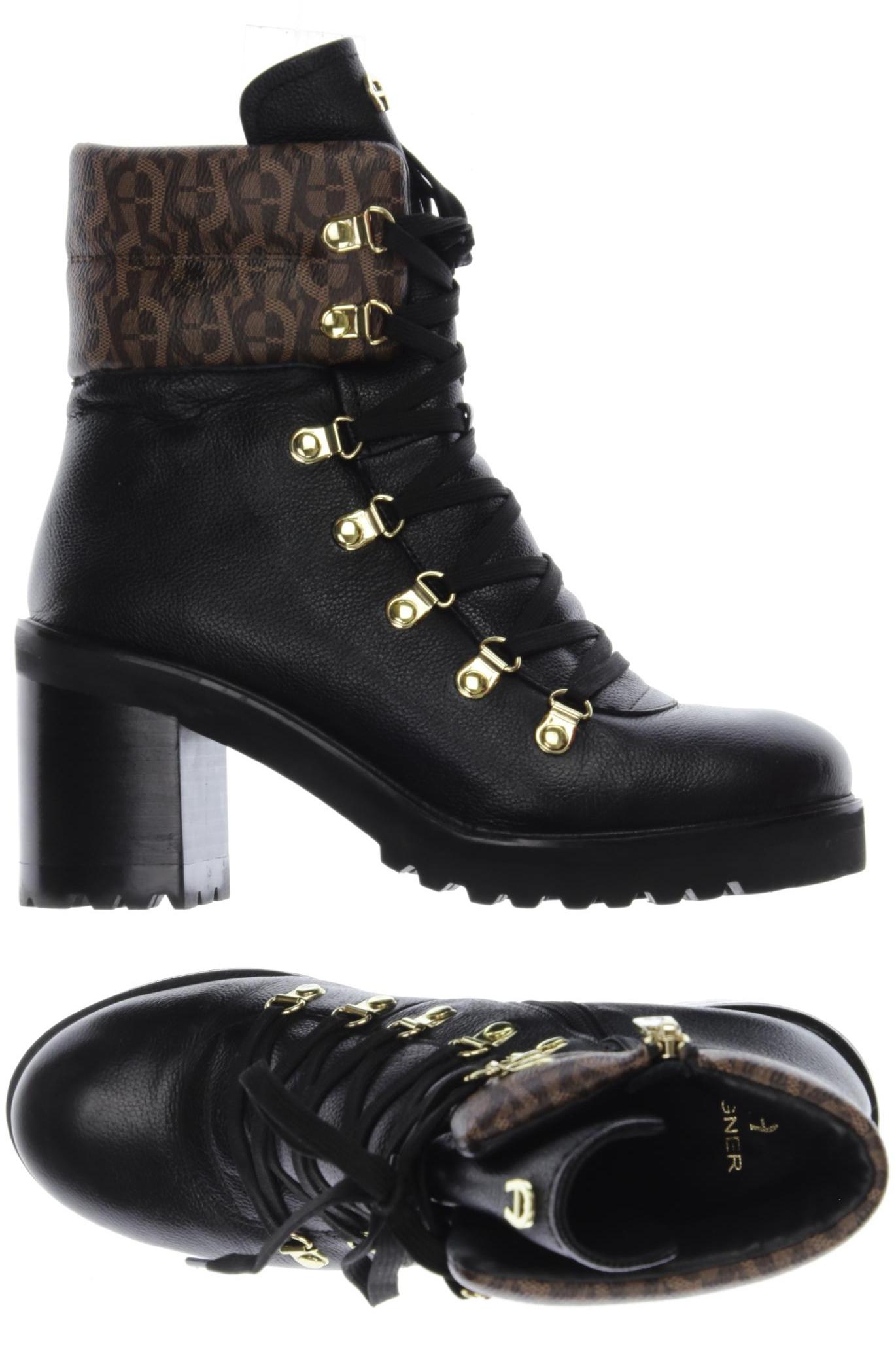 

Aigner Damen Stiefelette, schwarz, Gr. 40