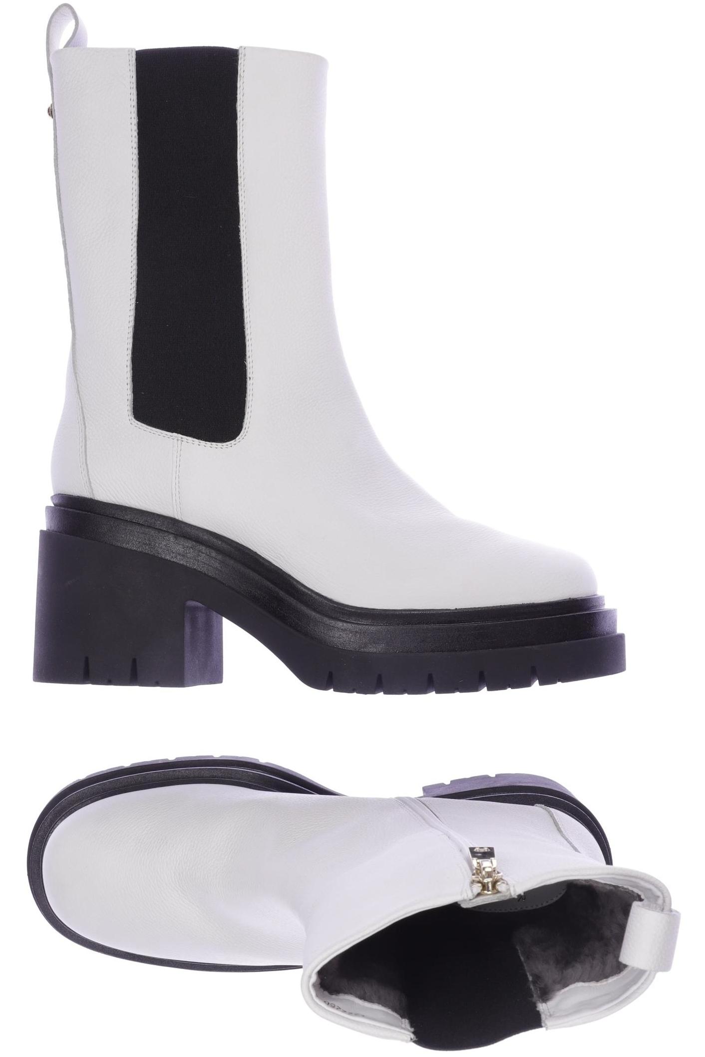 

Aigner Damen Stiefelette, weiß, Gr. 41