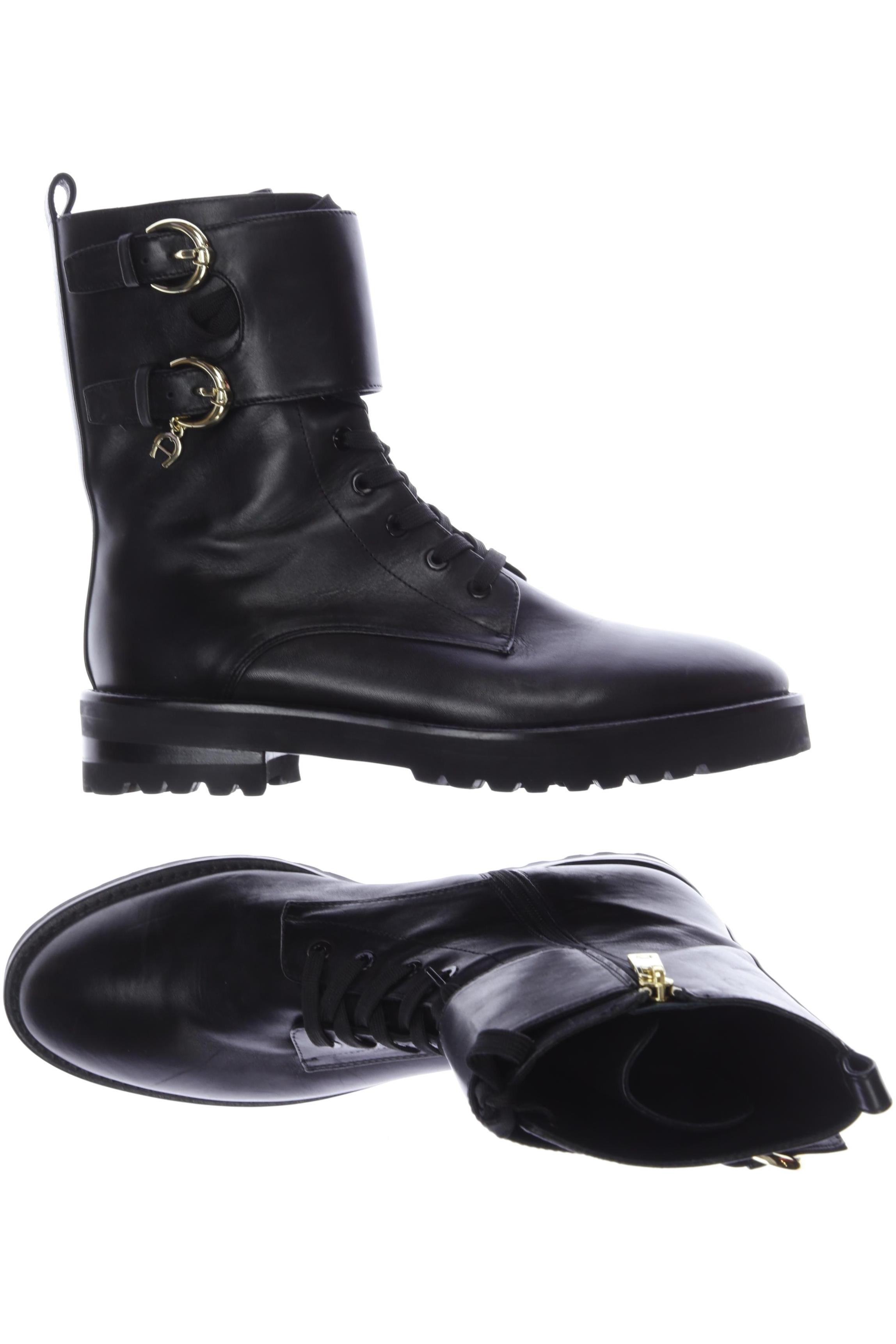

Aigner Damen Stiefelette, schwarz, Gr. 40
