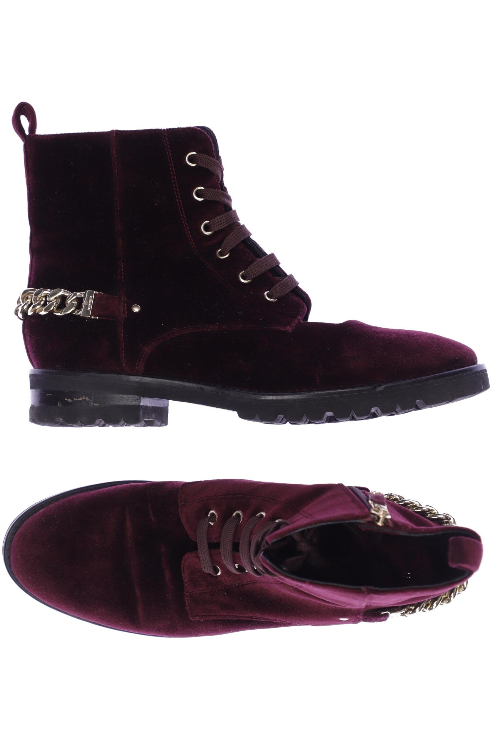 

Aigner Damen Stiefelette, bordeaux, Gr. 41