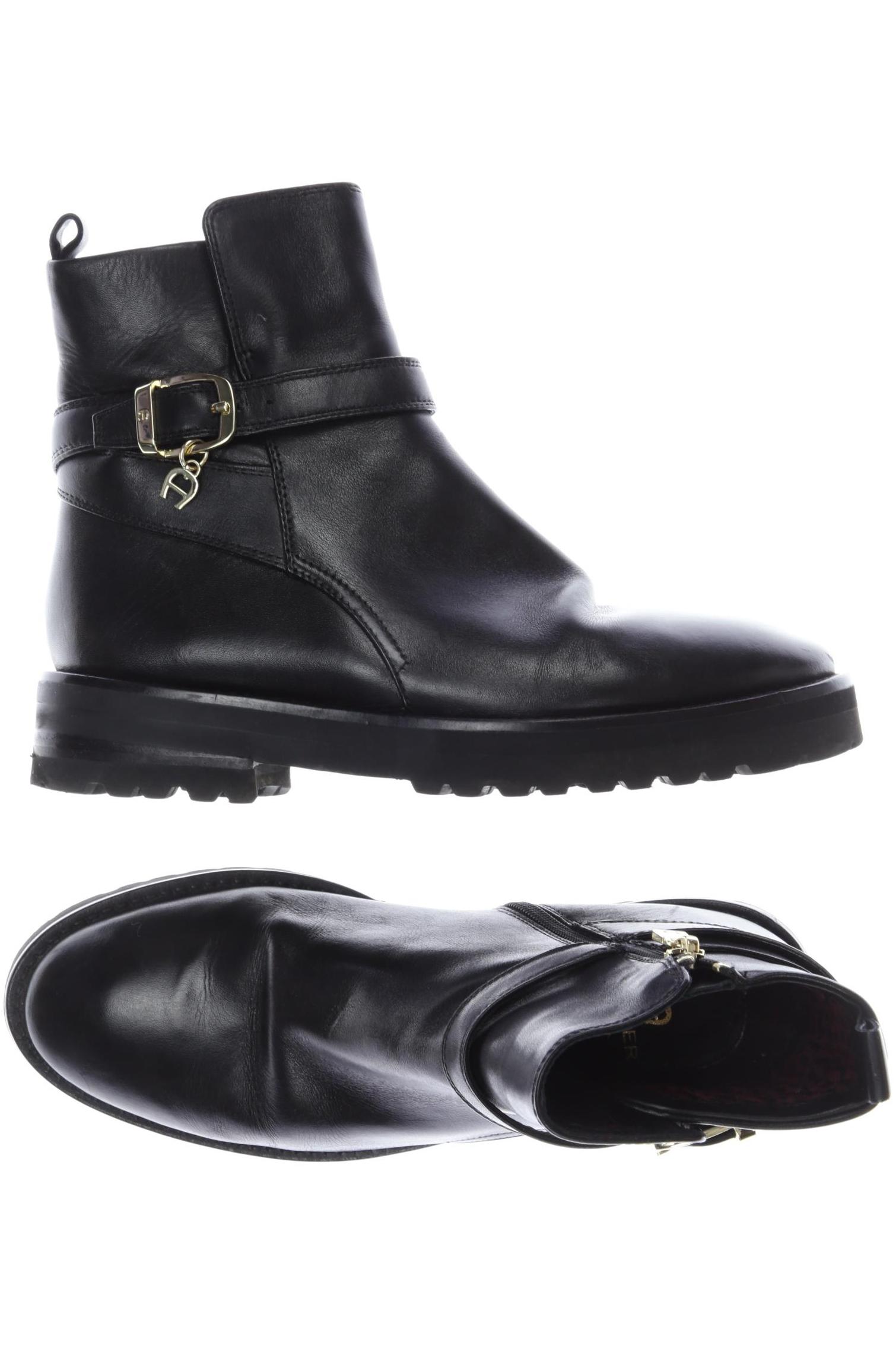 

Aigner Damen Stiefelette, schwarz, Gr. 38