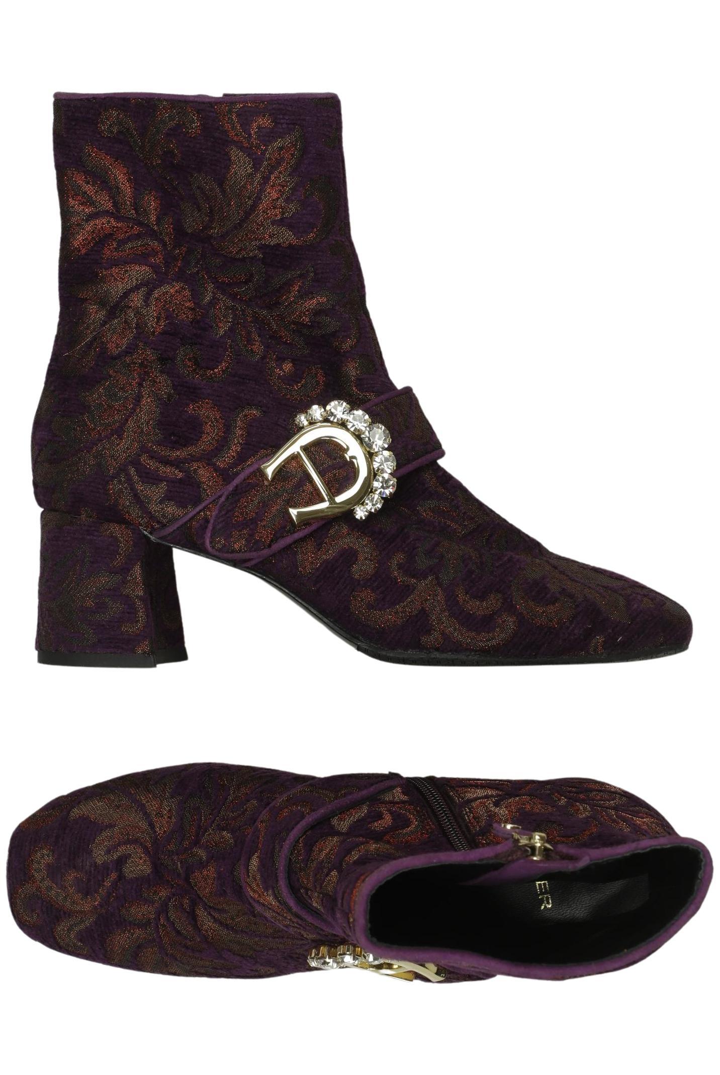 

Aigner Damen Stiefelette, flieder, Gr. 37