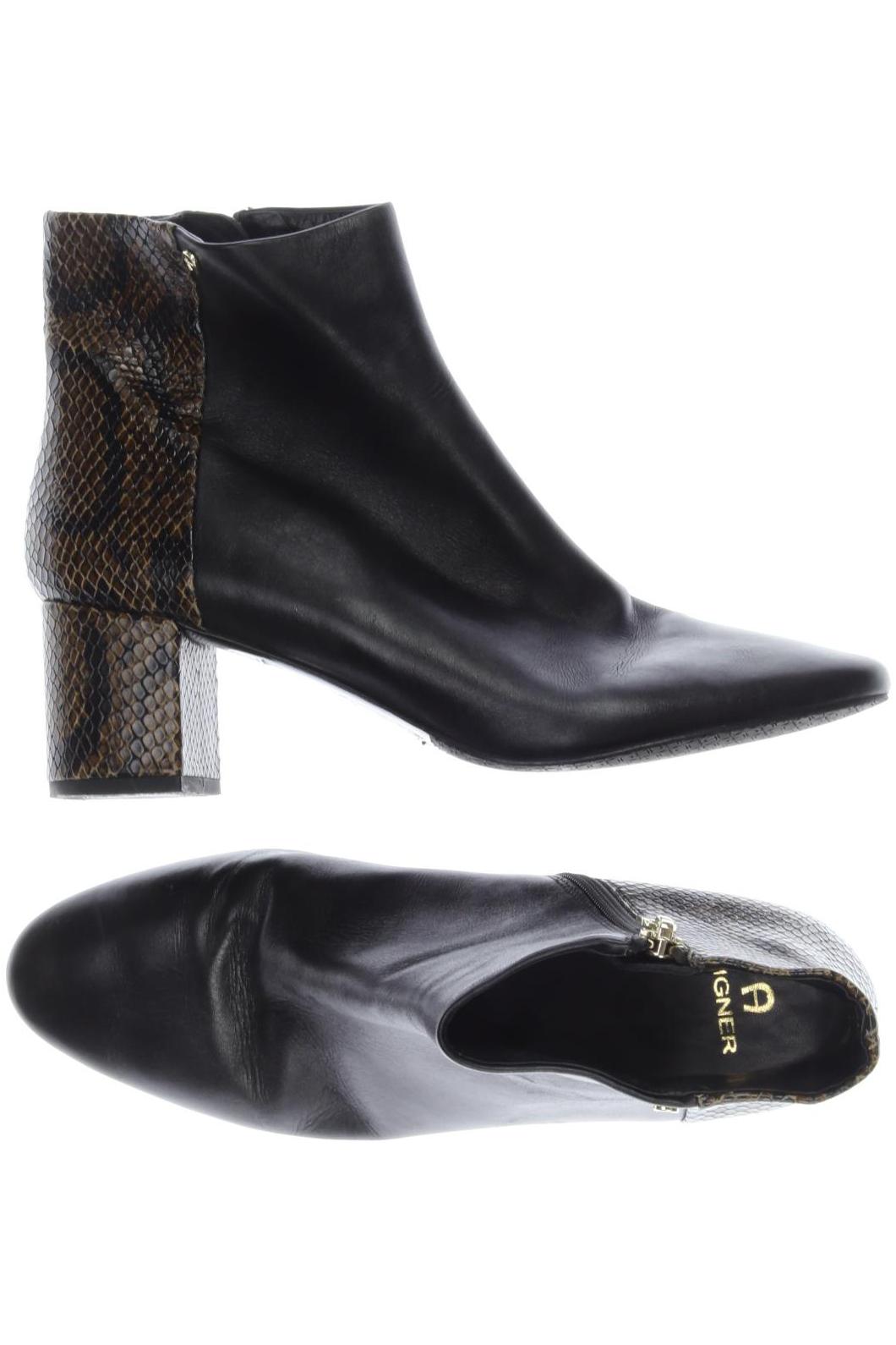 

Aigner Damen Stiefelette, schwarz, Gr. 39