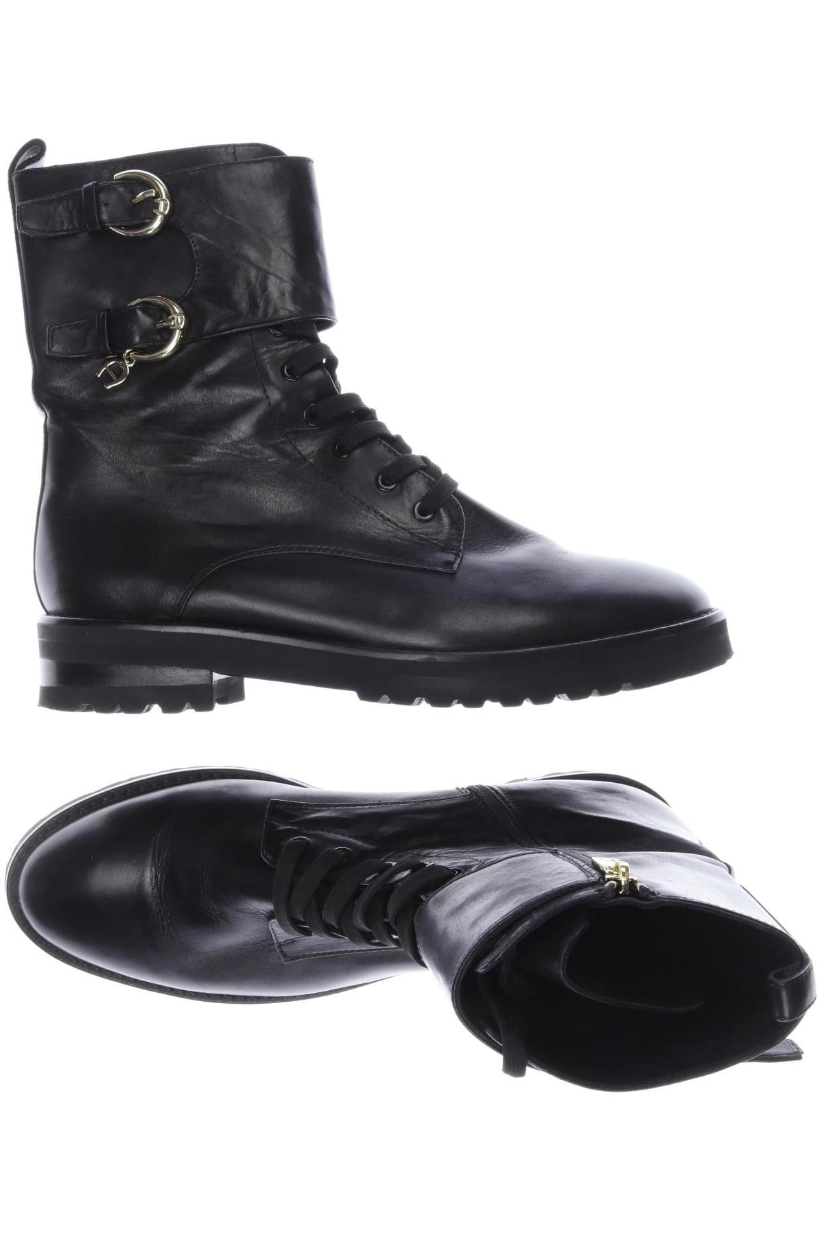 

Aigner Damen Stiefelette, schwarz, Gr. 41