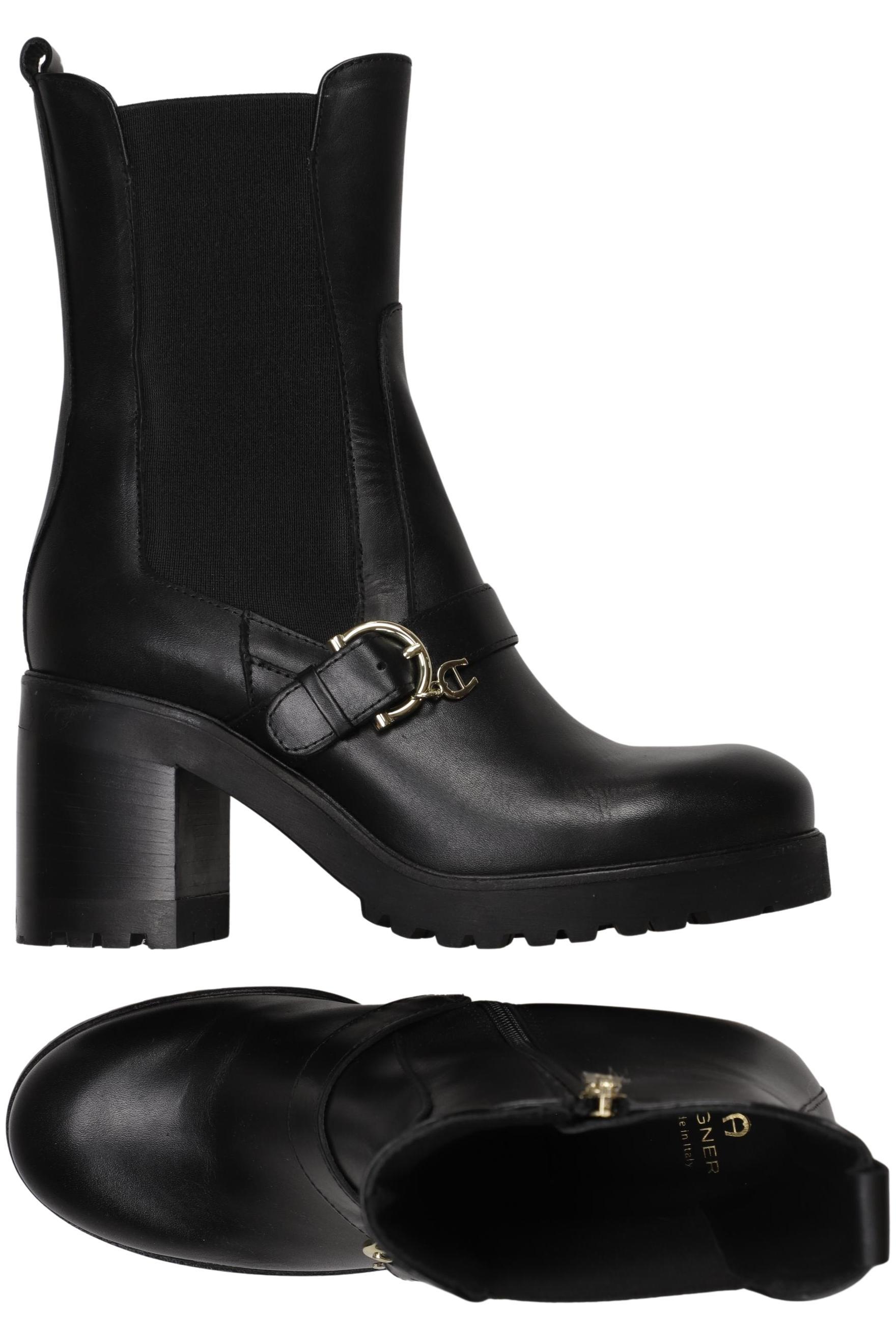 

Aigner Damen Stiefelette, schwarz, Gr. 39