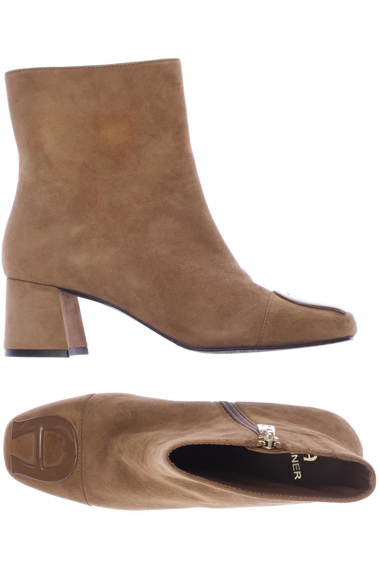 

Aigner Damen Stiefelette, braun, Gr. 36