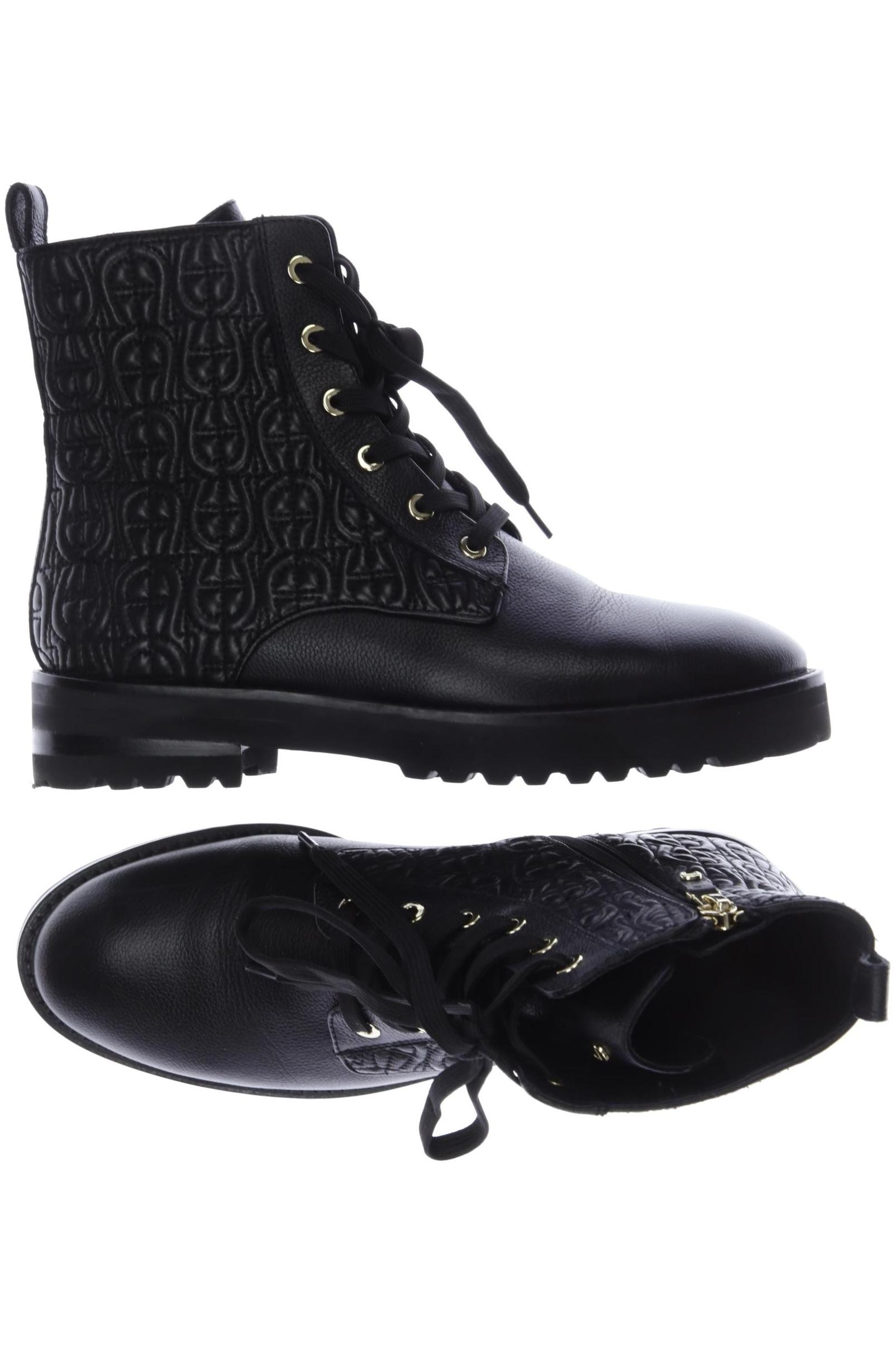 

Aigner Damen Stiefelette, schwarz, Gr. 38